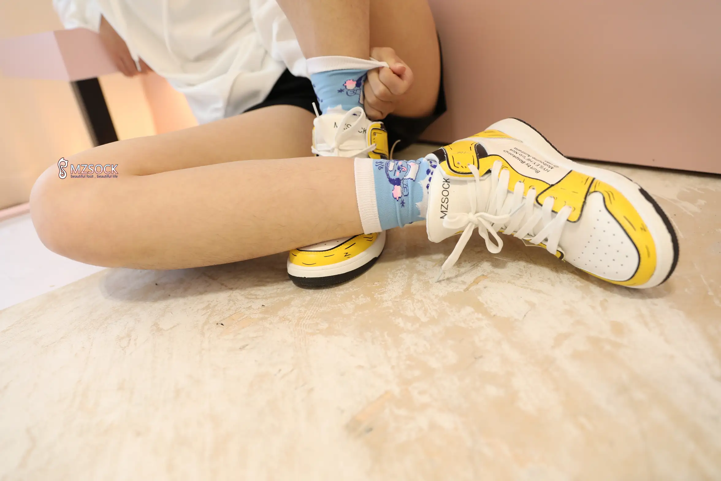 [Mzsock] Love beautiful feet NO.080 Tingting#[74P]-1