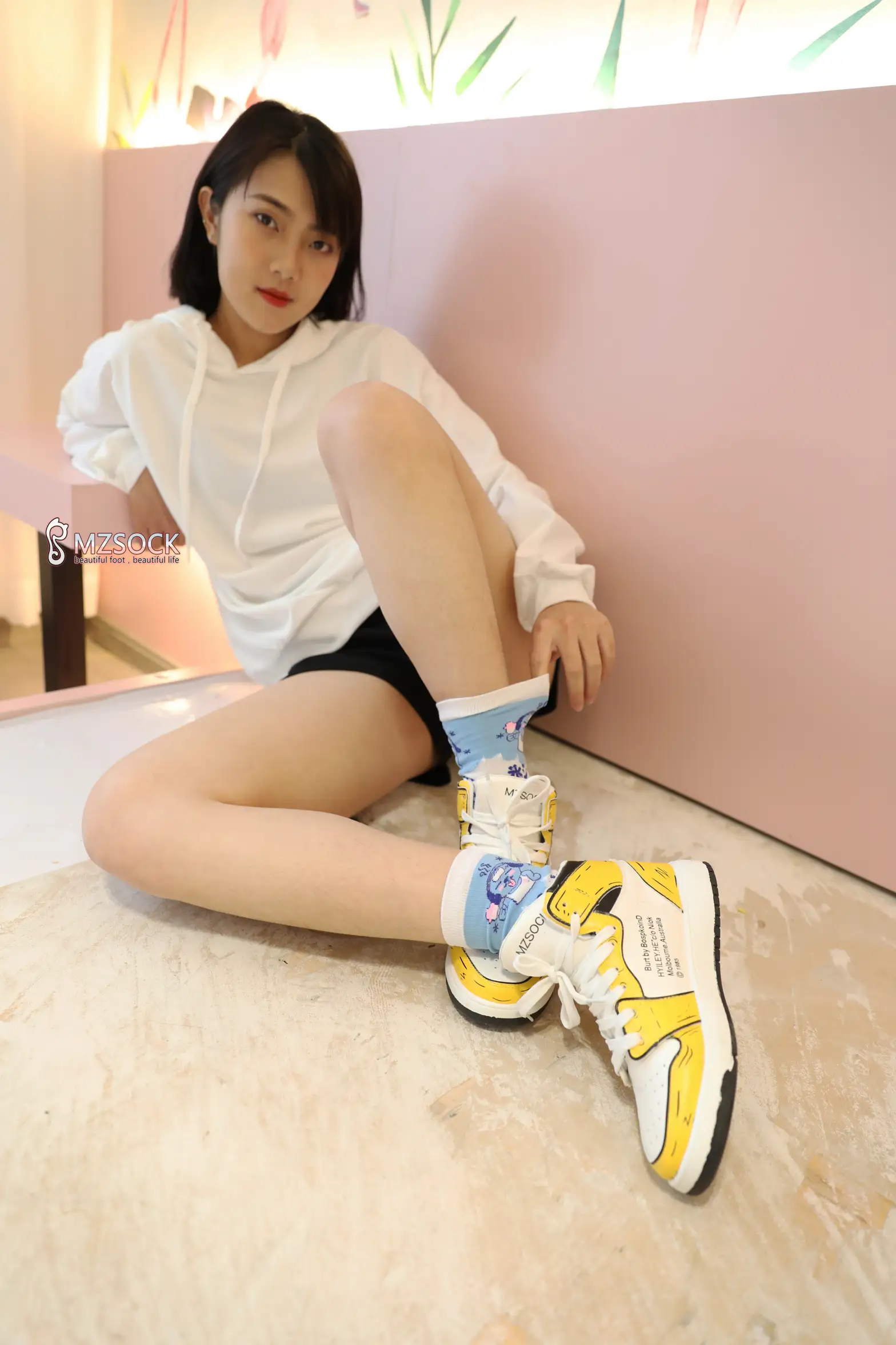 [Mzsock] Love beautiful feet NO.080 Tingting#[74P]-2