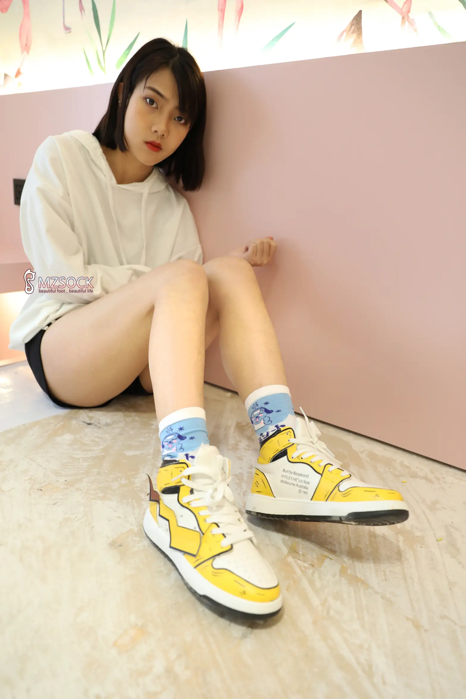 [Mzsock] Love beautiful feet NO.080 Tingting#[74P]-5