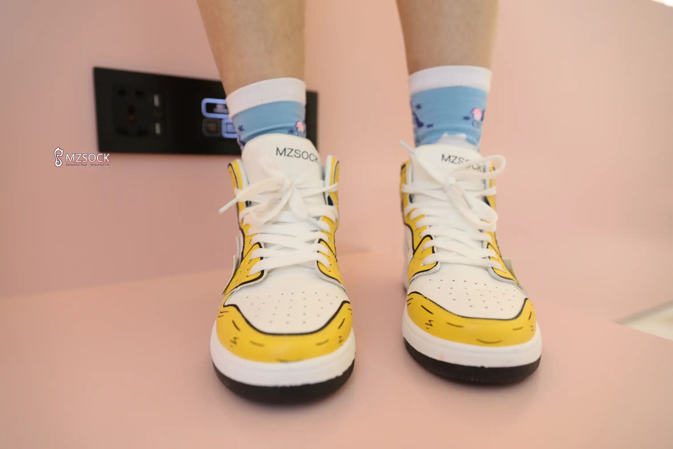[Mzsock] Love beautiful feet NO.080 Tingting#[74P]-7