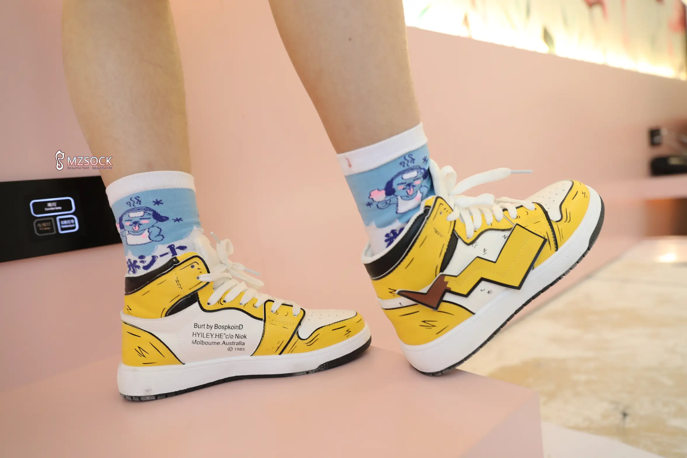 [Mzsock] Love beautiful feet NO.080 Tingting#[74P]-9
