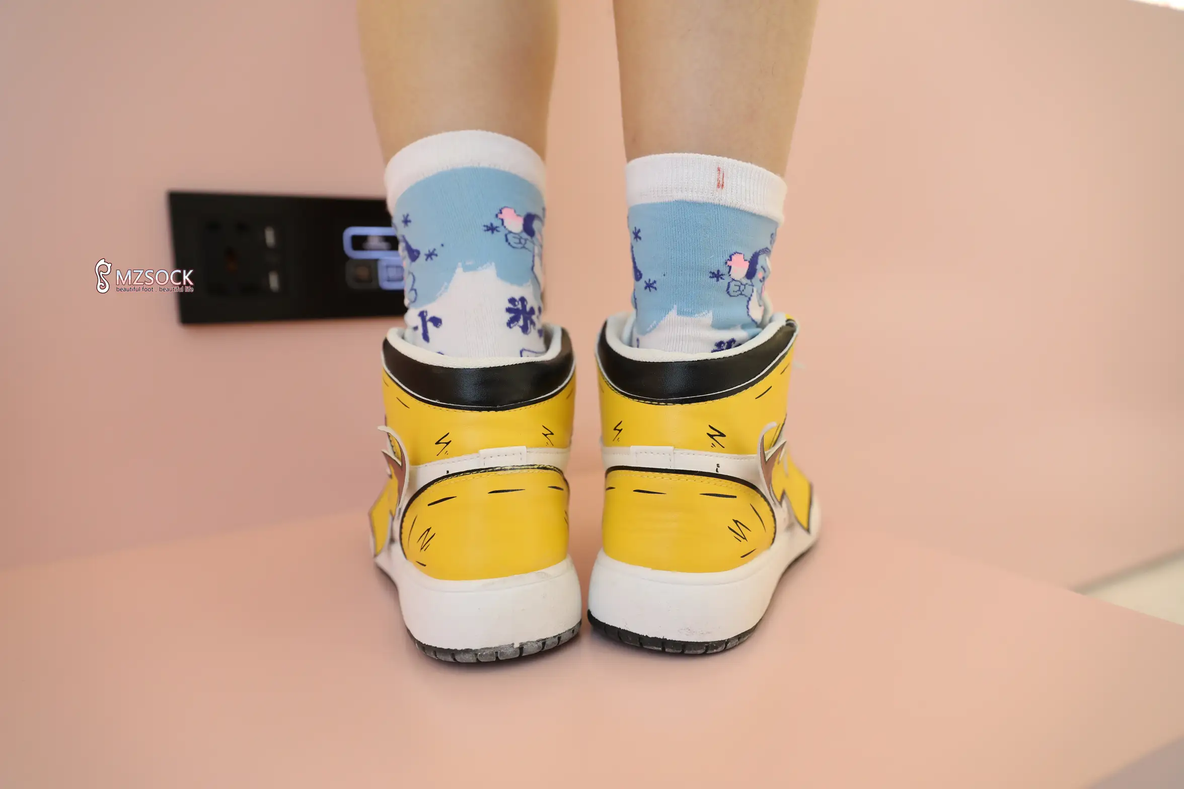 [Mzsock] Love beautiful feet NO.080 Tingting#[74P]-10