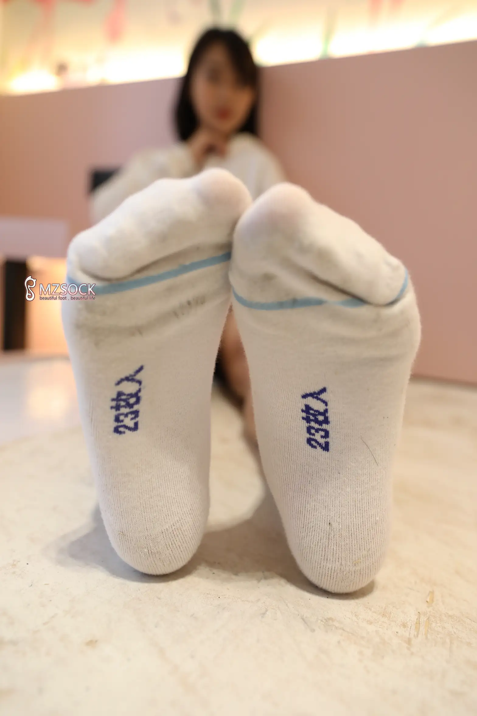 [Mzsock] Love beautiful feet NO.080 Tingting#[74P]-6