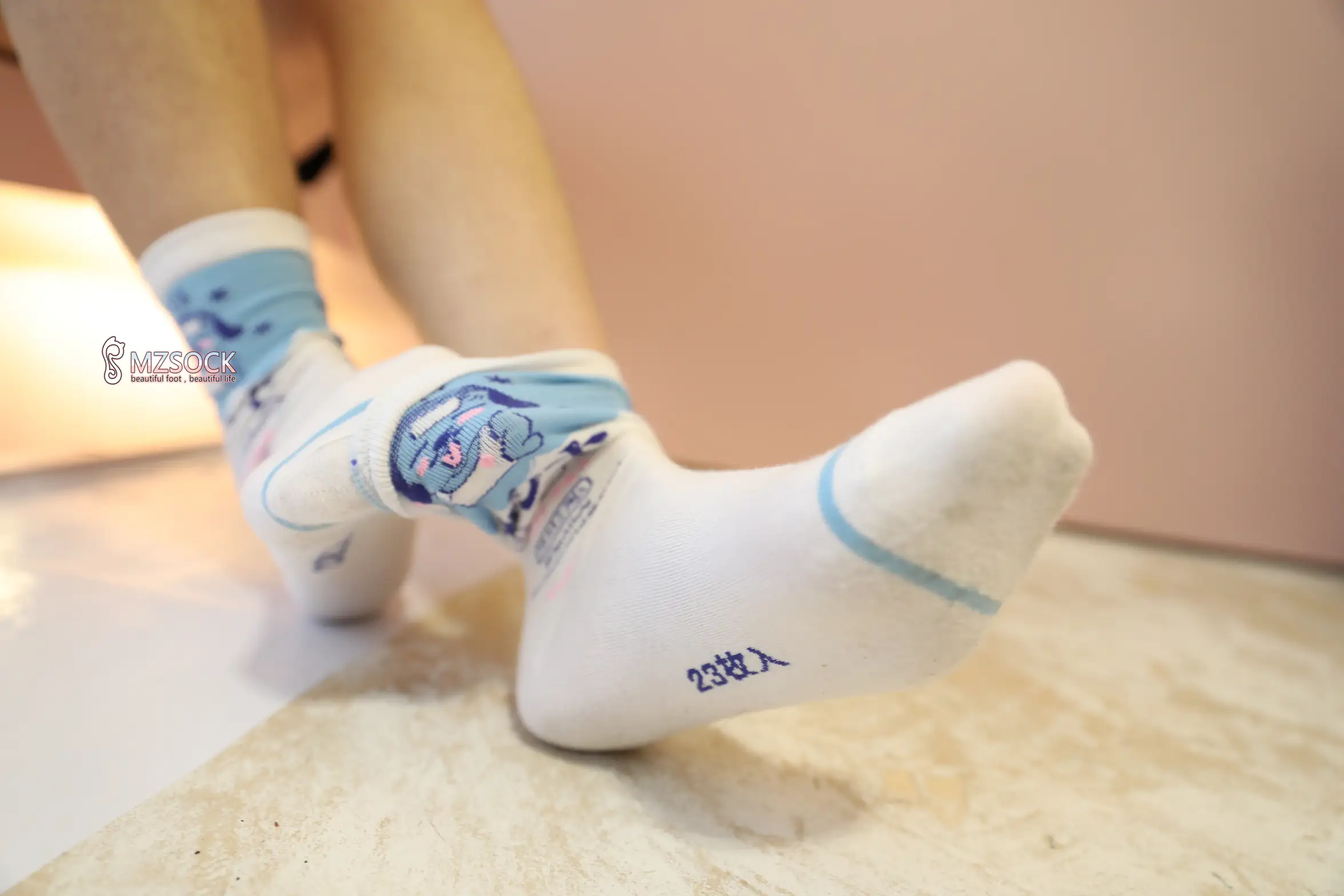 [Mzsock] Love beautiful feet NO.080 Tingting#[74P]-6