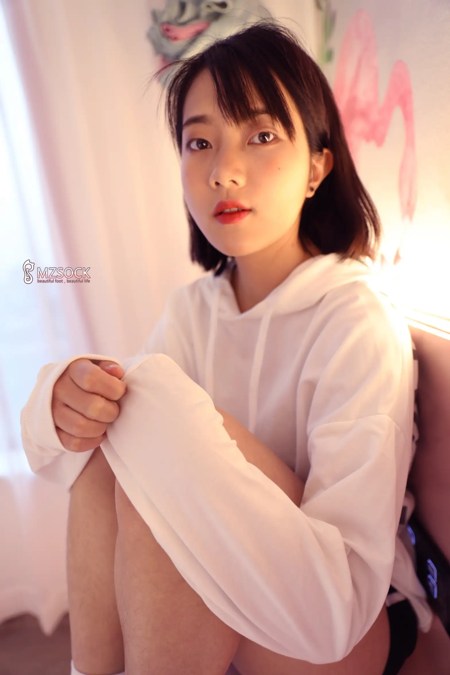 [Mzsock] Love beautiful feet NO.080 Tingting#[74P]-10