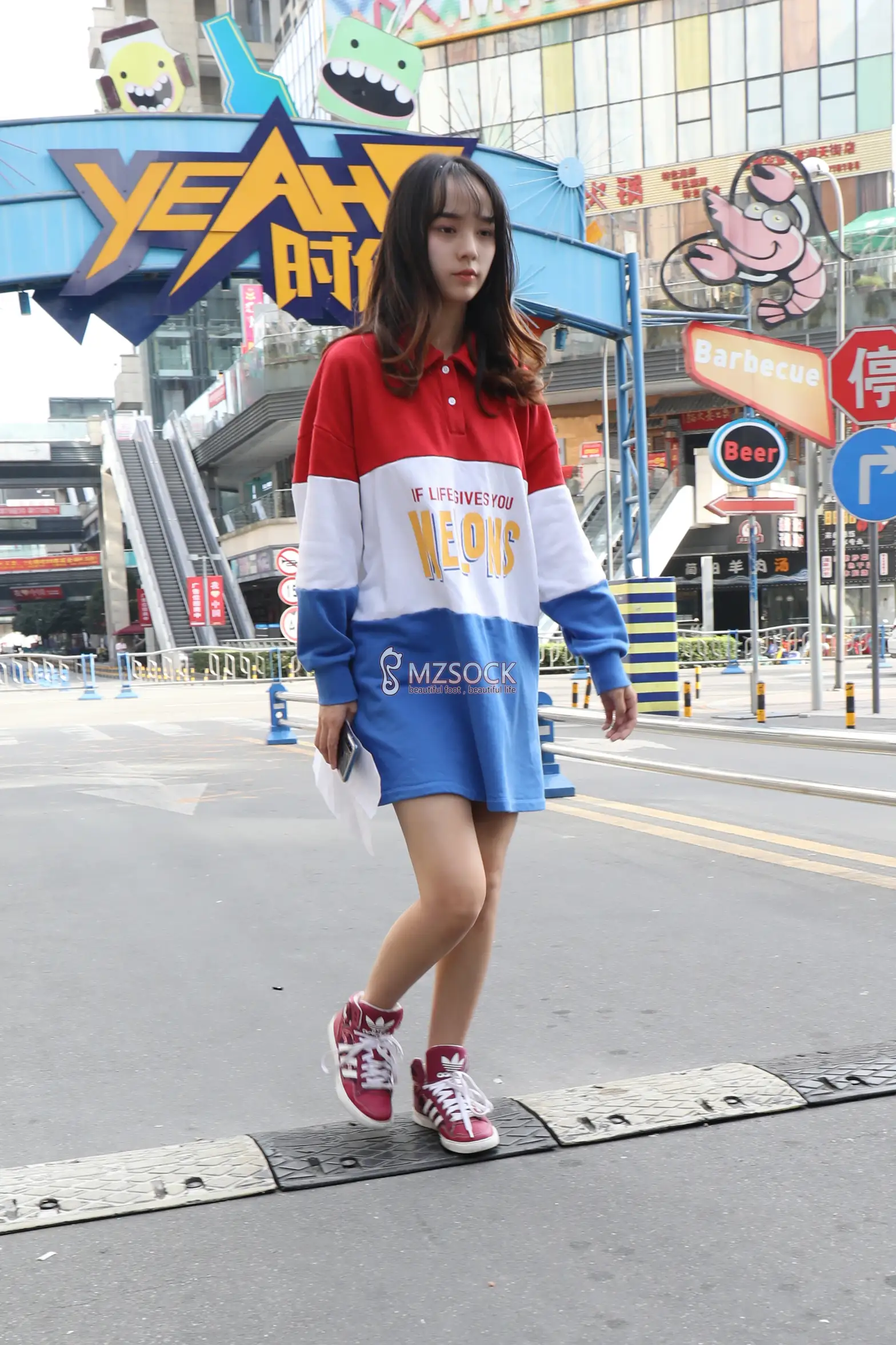 [Mzsock] Love beautiful feet NO.067 Yueyue#[74P]-4