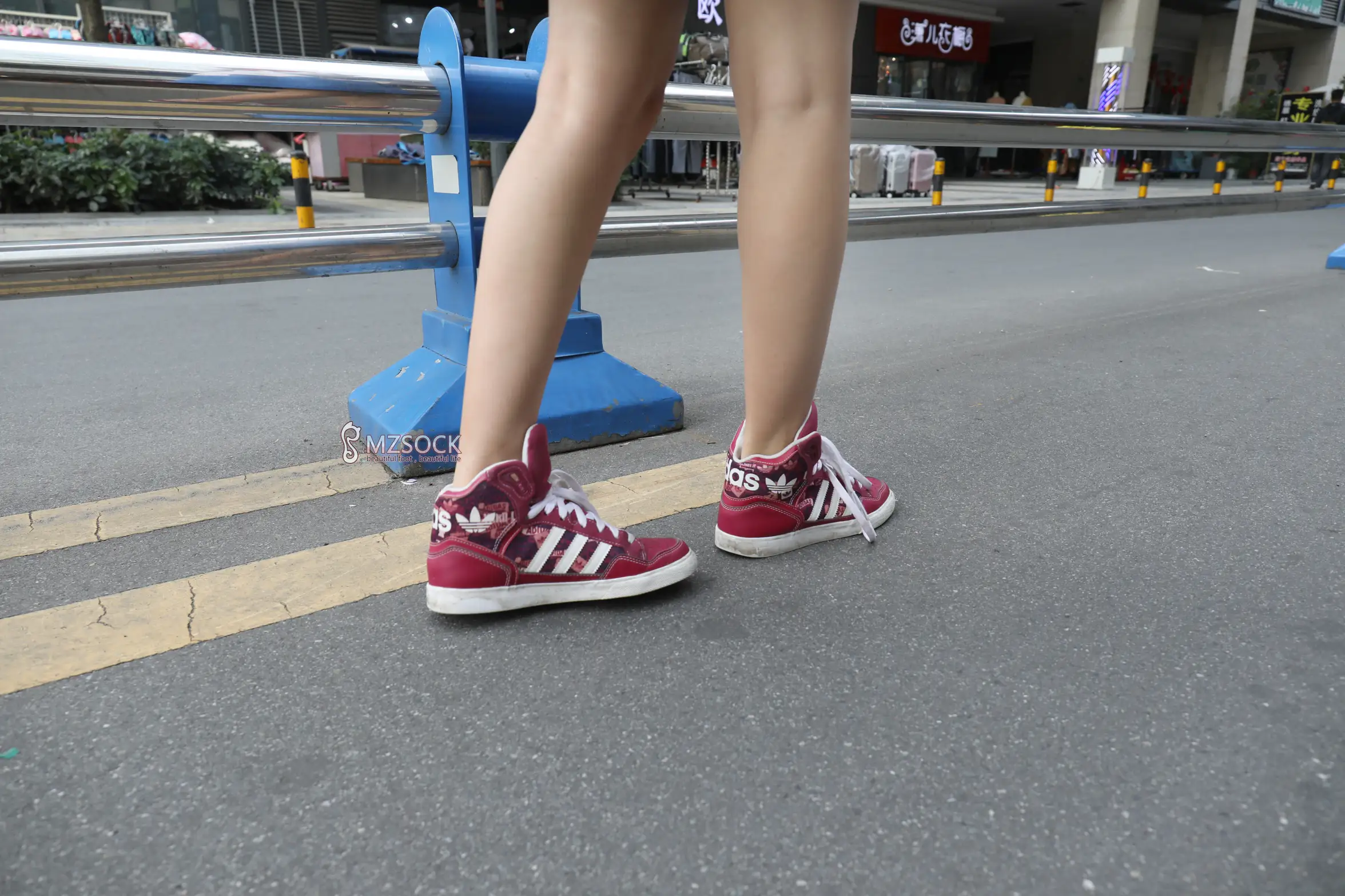 [Mzsock] Love beautiful feet NO.067 Yueyue#[74P]-5