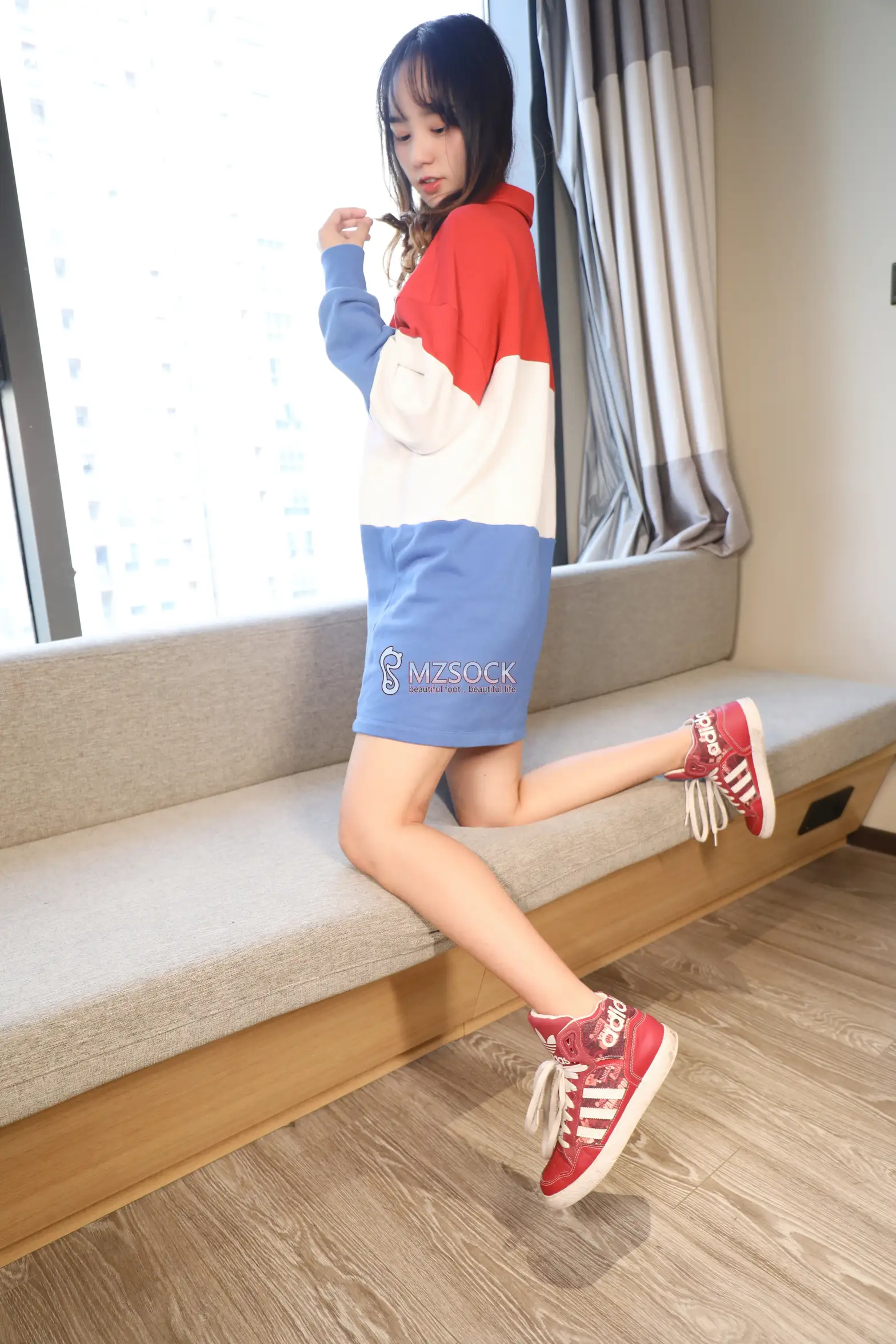 [Mzsock] Love beautiful feet NO.067 Yueyue#[74P]-9
