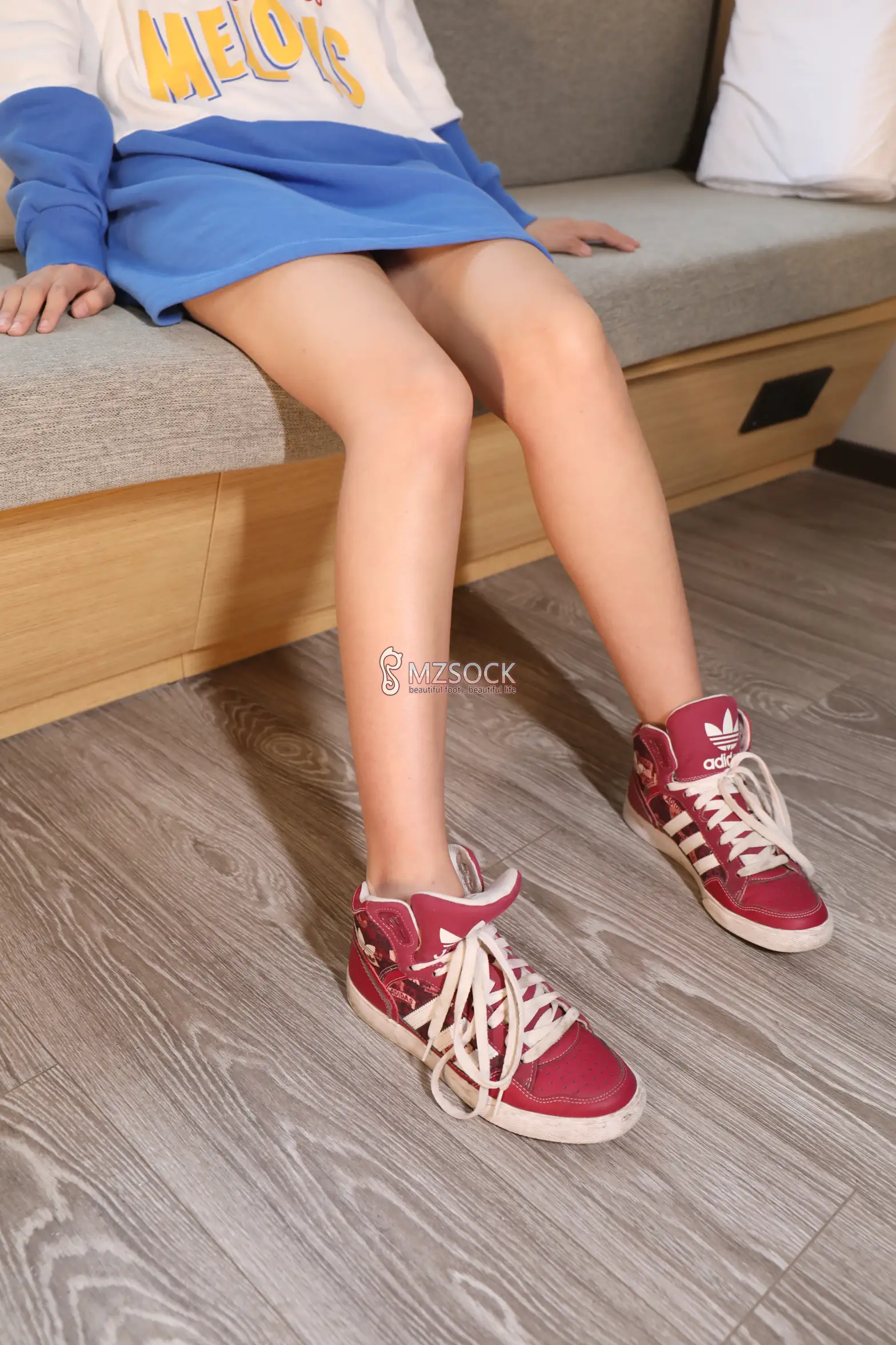 [Mzsock] Love beautiful feet NO.067 Yueyue#[74P]-5