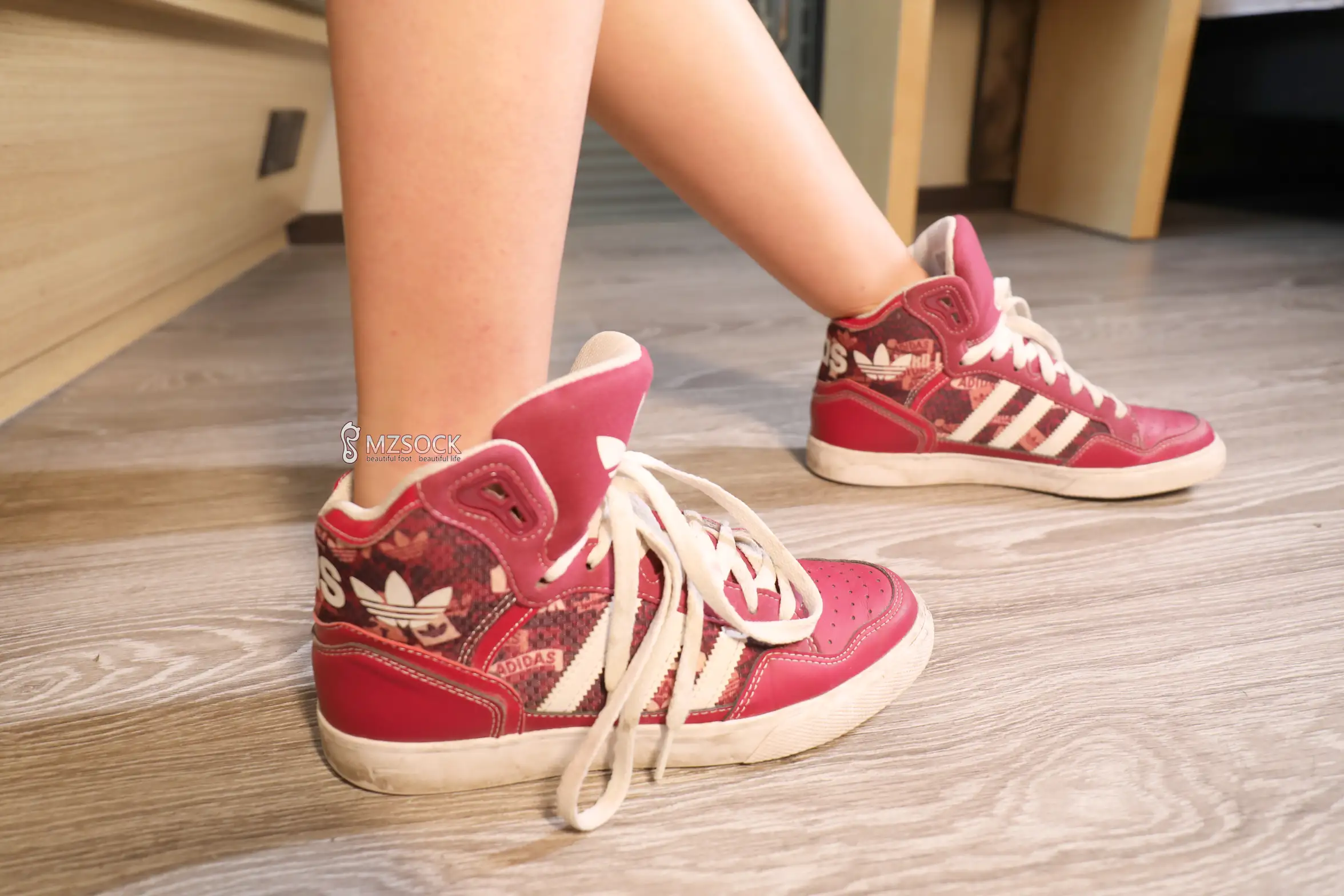 [Mzsock] Love beautiful feet NO.067 Yueyue#[74P]-6