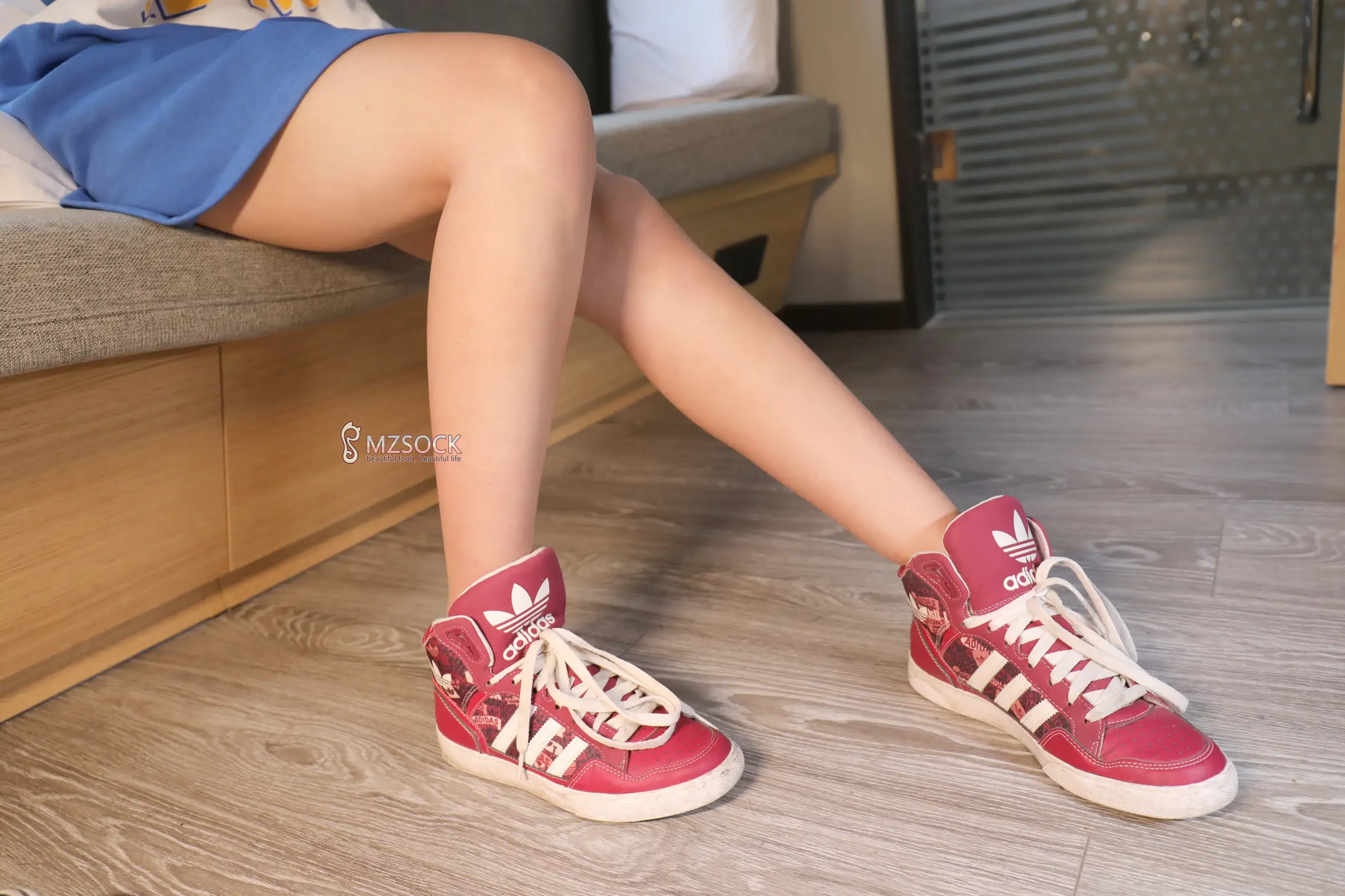 [Mzsock] Love beautiful feet NO.067 Yueyue#[74P]-9