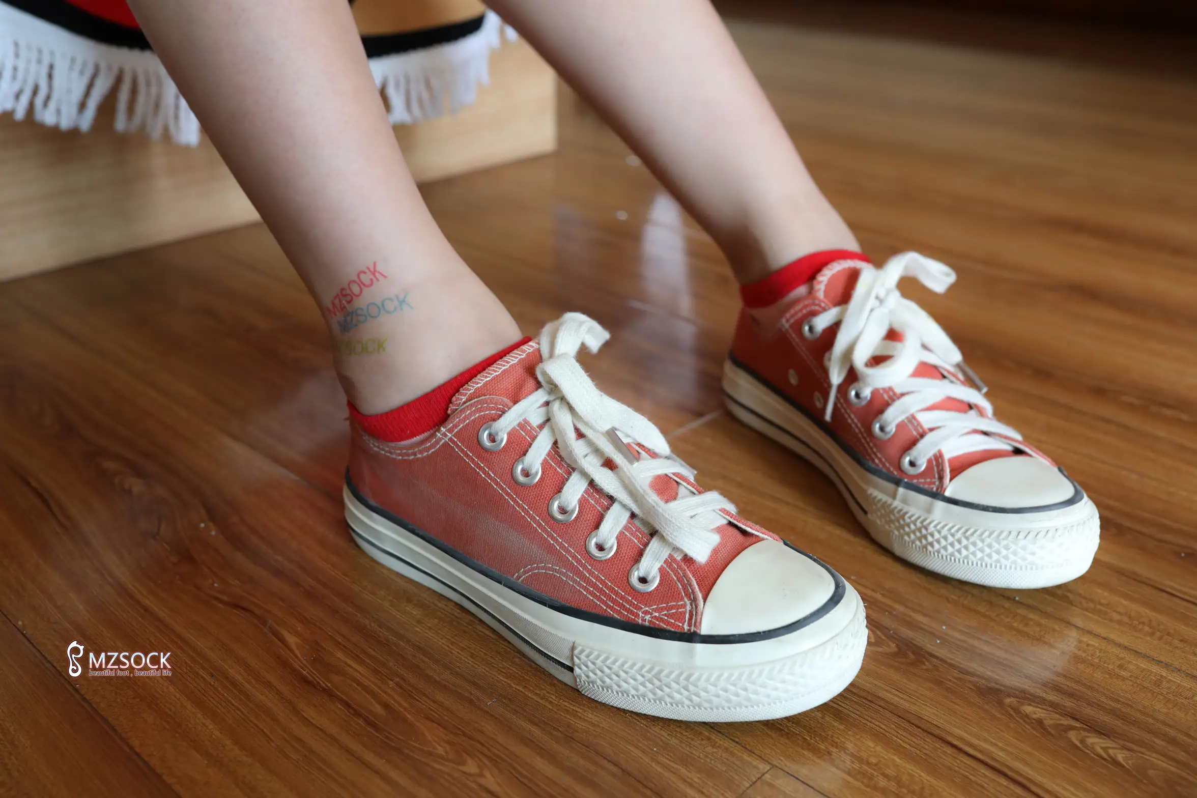 [Mzsock] Love beautiful feet NO.084 Yueyue#[74P]-2
