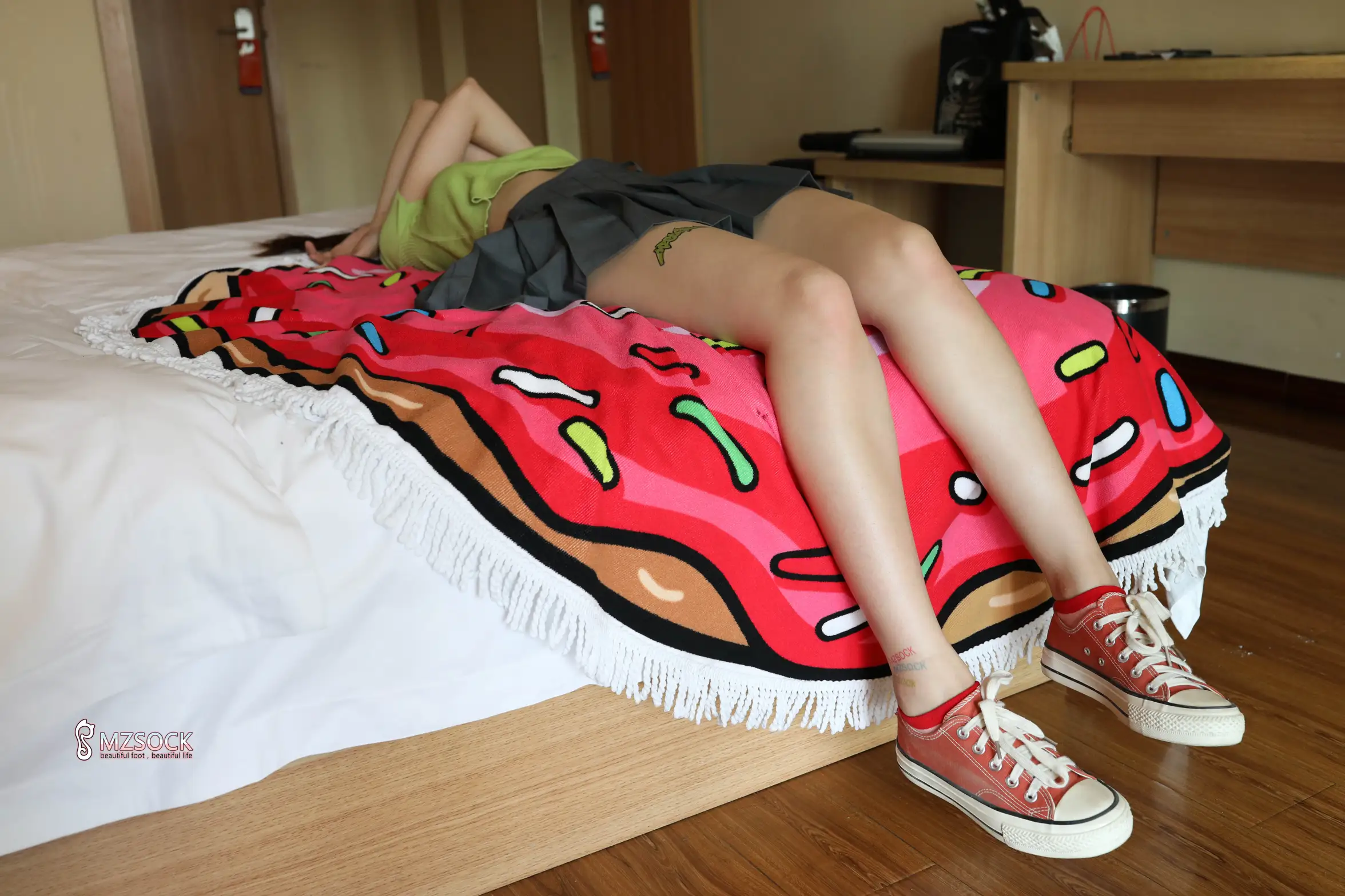 [Mzsock] Love beautiful feet NO.084 Yueyue#[74P]-5