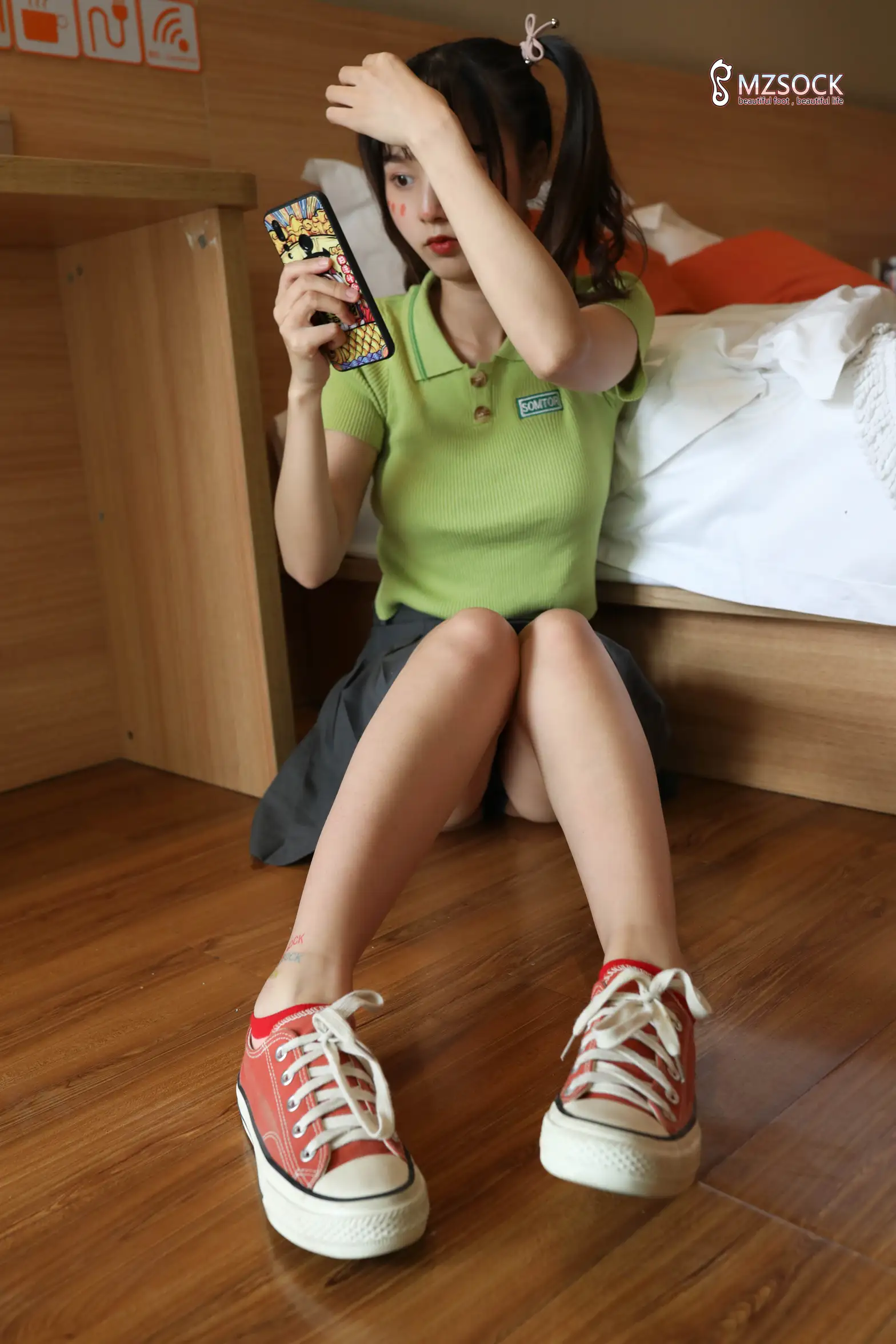 [Mzsock] Love beautiful feet NO.084 Yueyue#[74P]-5