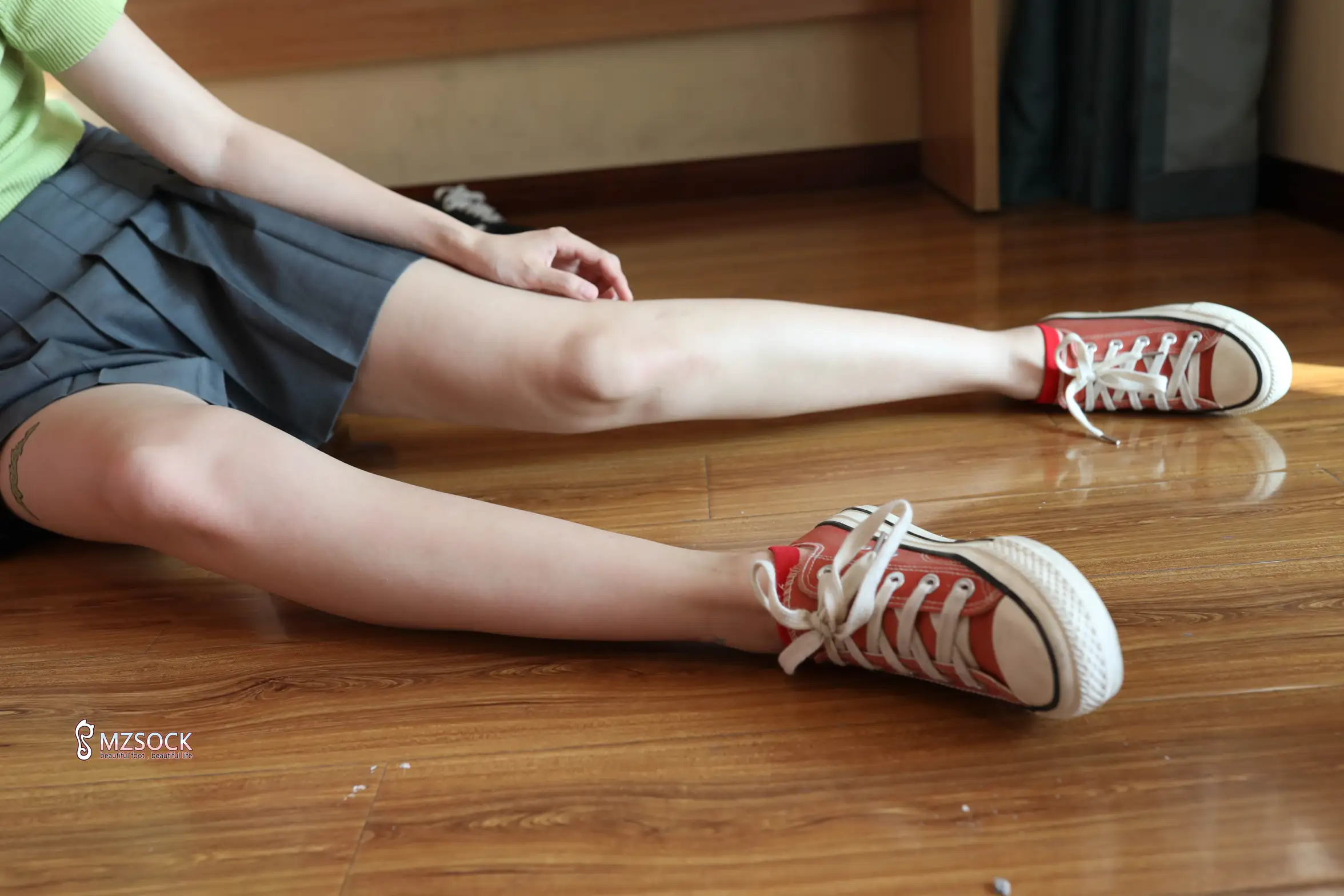[Mzsock] Love beautiful feet NO.084 Yueyue#[74P]-7