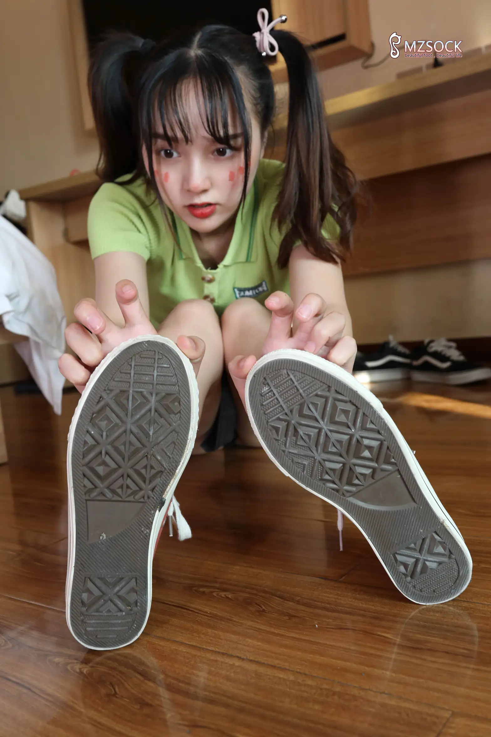 [Mzsock] Love beautiful feet NO.084 Yueyue#[74P]-4