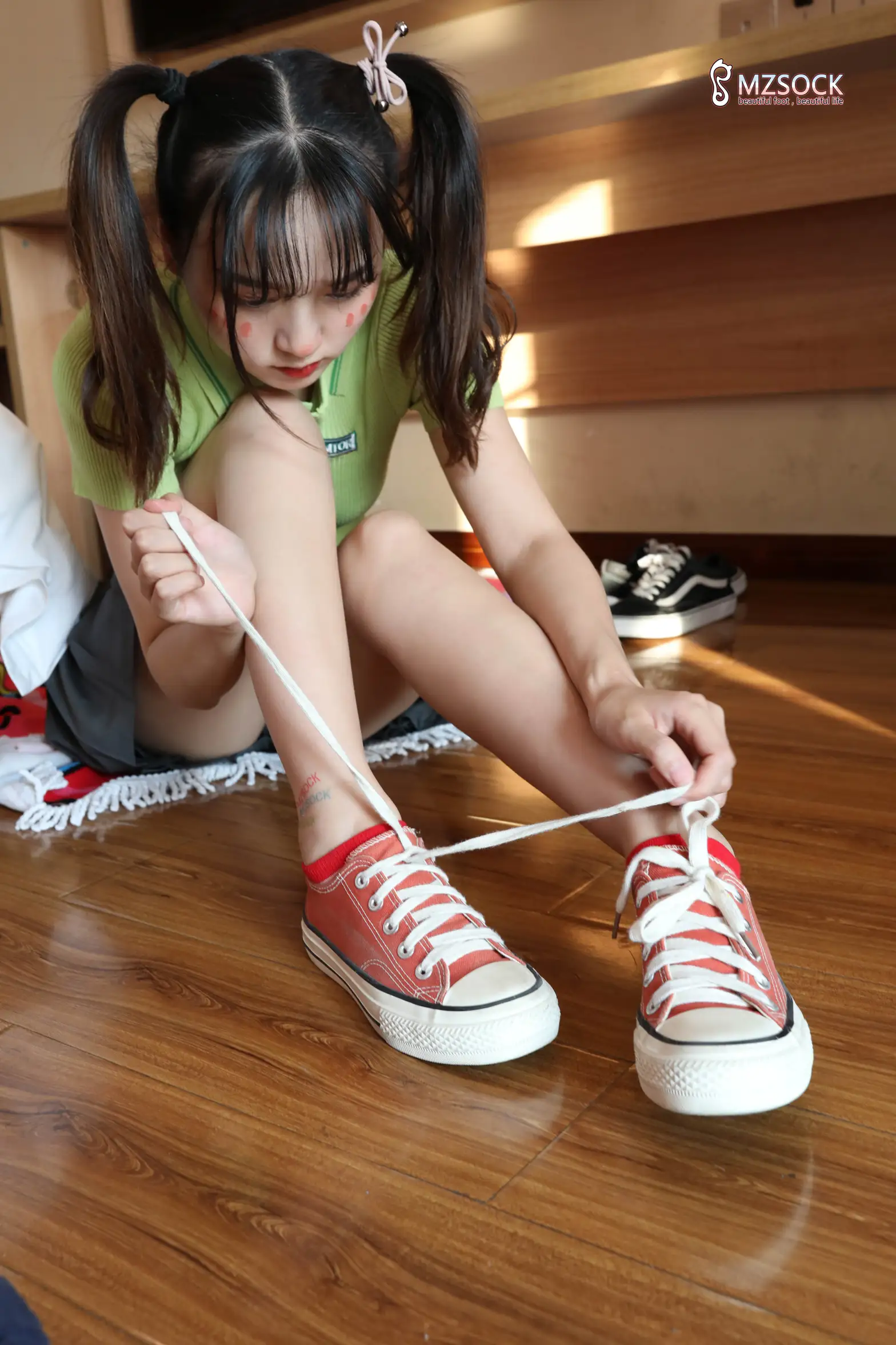 [Mzsock] Love beautiful feet NO.084 Yueyue#[74P]-9