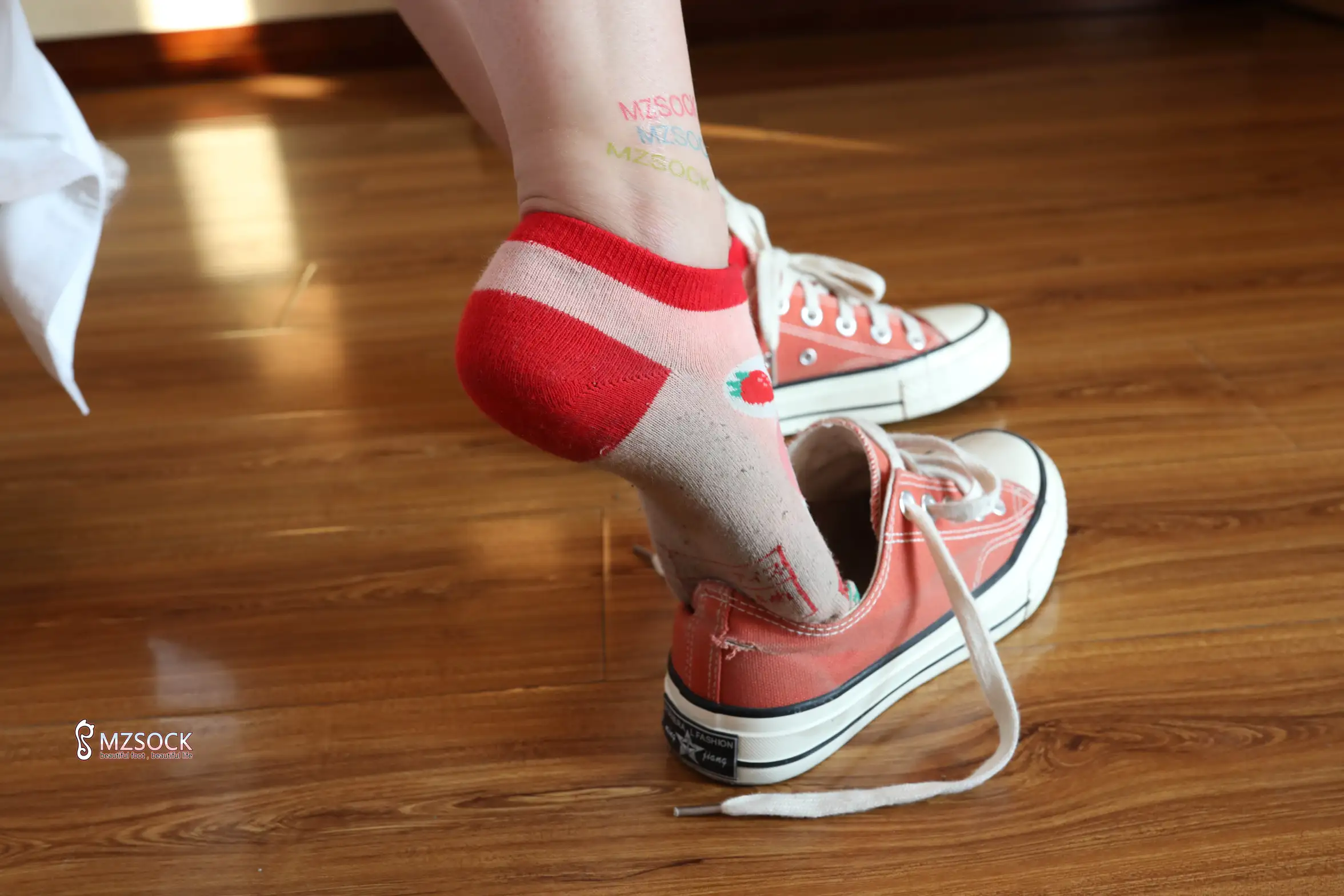 [Mzsock] Love beautiful feet NO.084 Yueyue#[74P]-4