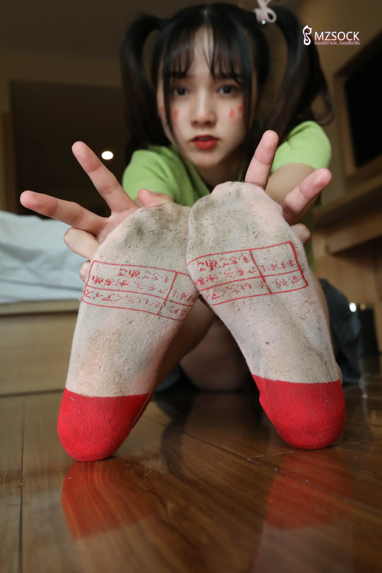 [Mzsock] Love beautiful feet NO.084 Yueyue#[74P]-4