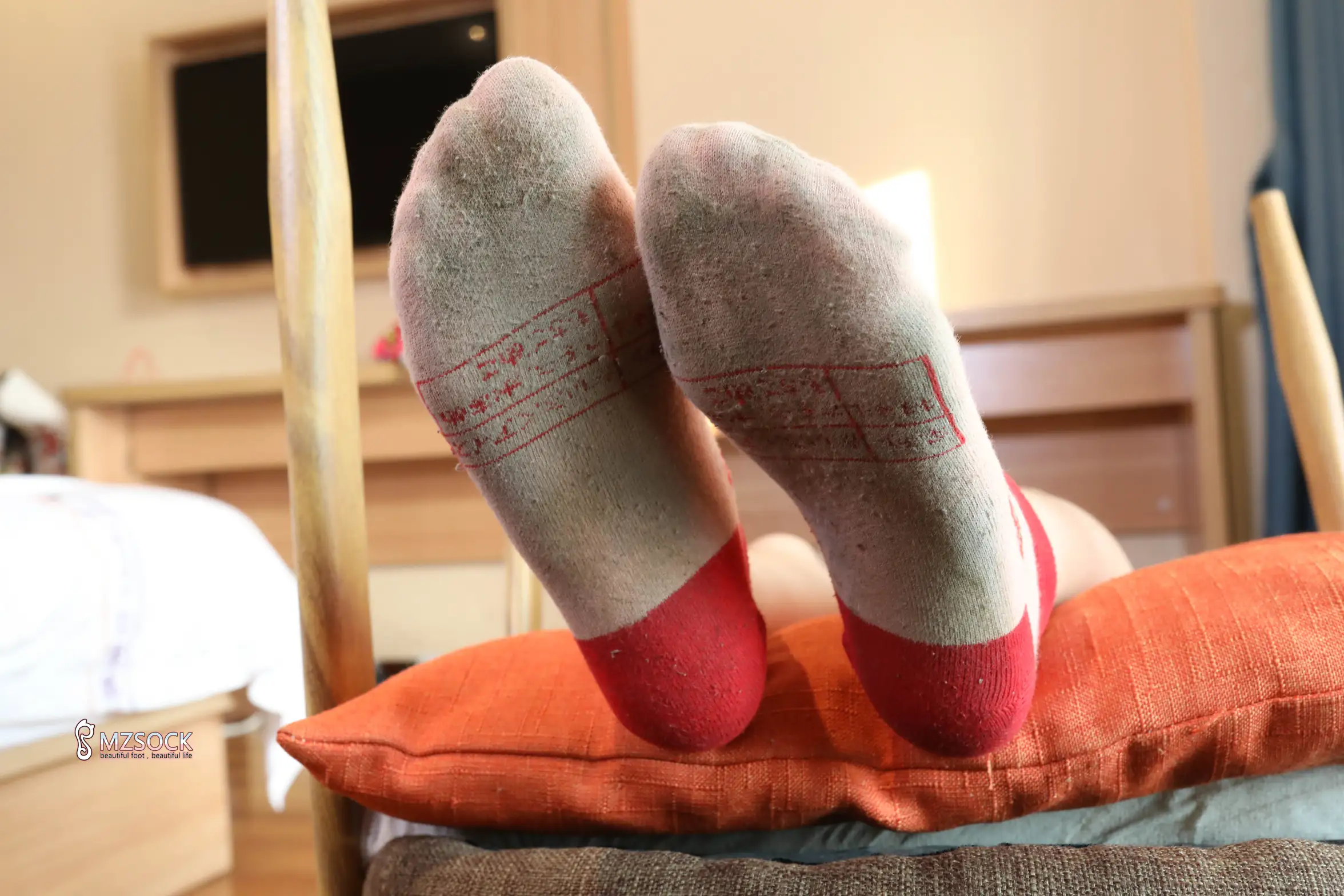 [Mzsock] Love beautiful feet NO.084 Yueyue#[74P]-10