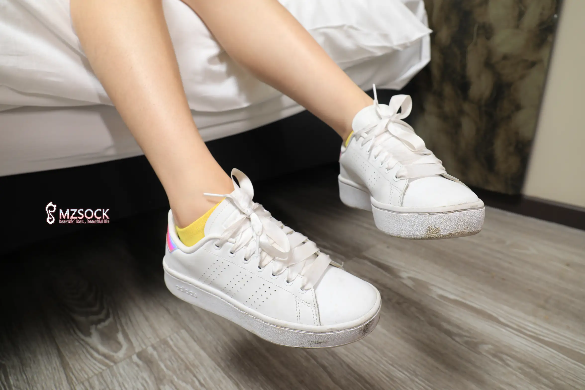 [Mzsock] Love beautiful feet NO.063 Meng Qi#[74P]-9