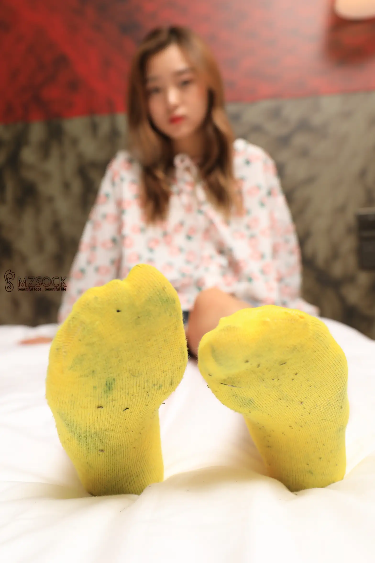 [Mzsock] Love beautiful feet NO.063 Meng Qi#[74P]-9