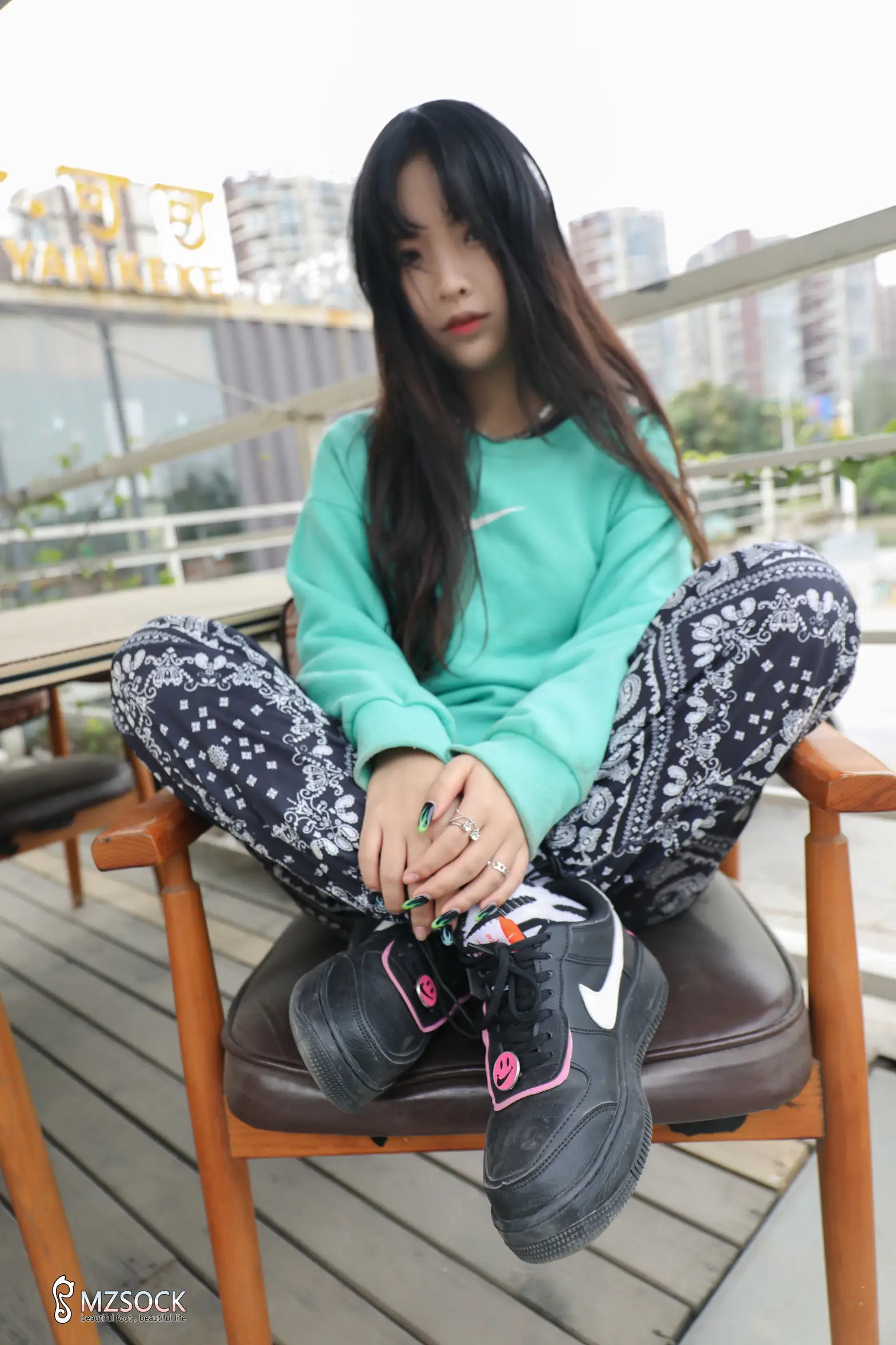 [Mzsock] Love beautiful feet NO.163 ella#[74P]-6