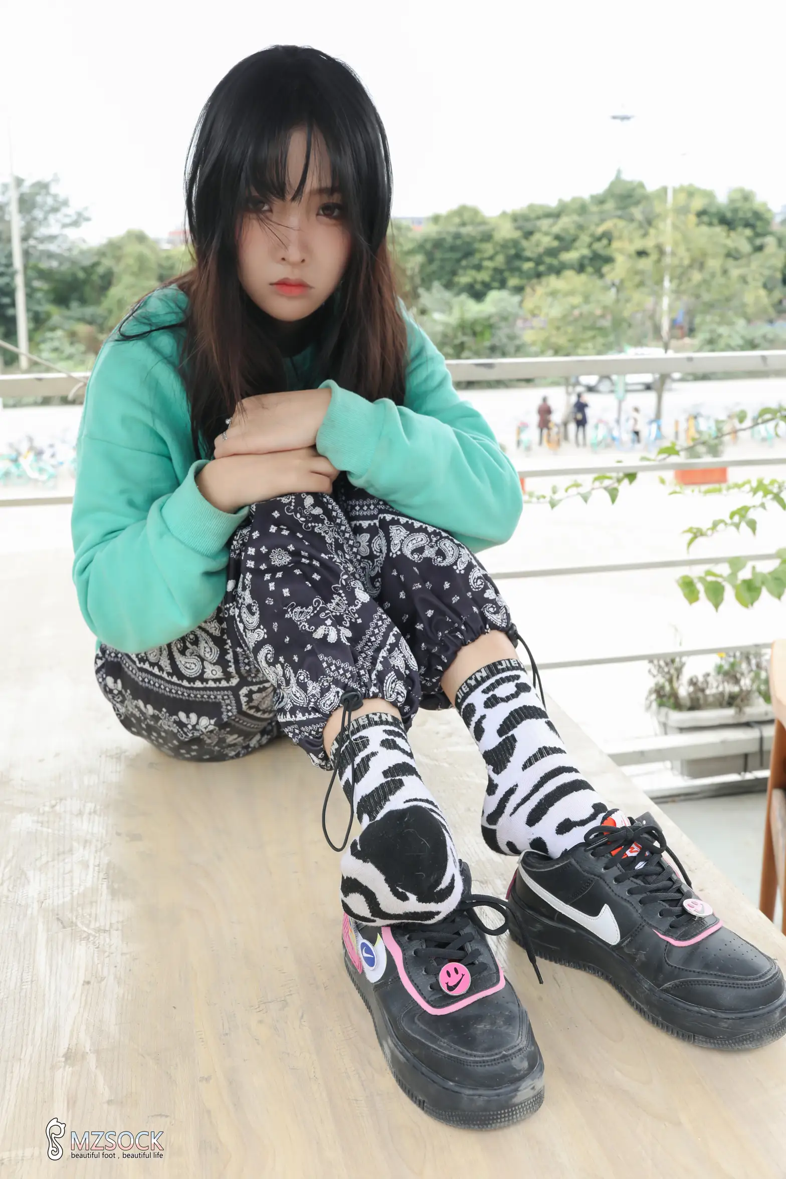 [Mzsock] Love beautiful feet NO.163 ella#[74P]-9