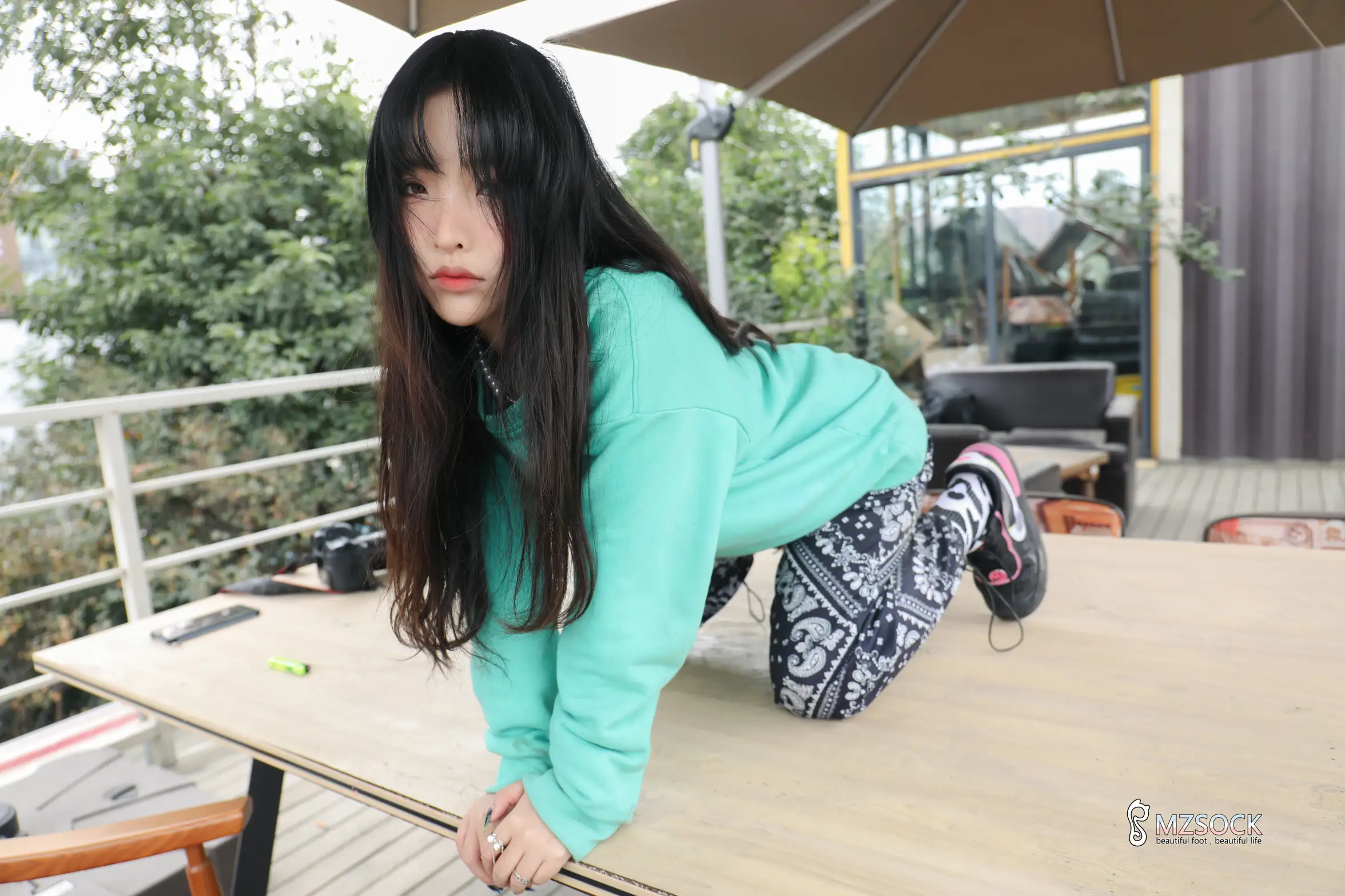 [Mzsock] Love beautiful feet NO.163 ella#[74P]-1