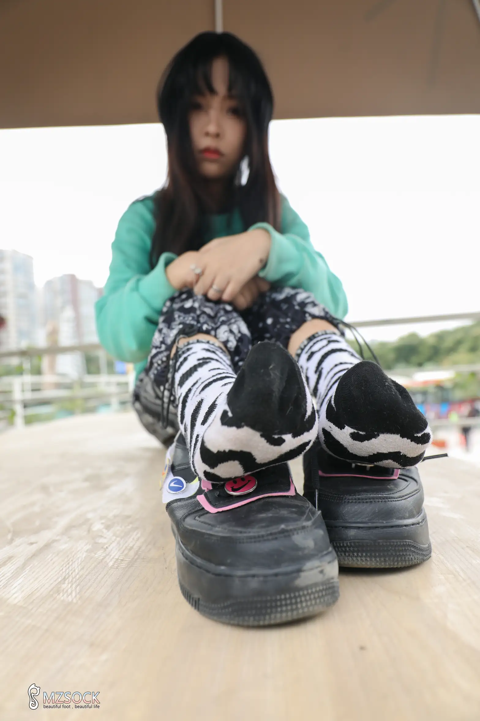 [Mzsock] Love beautiful feet NO.163 ella#[74P]-8
