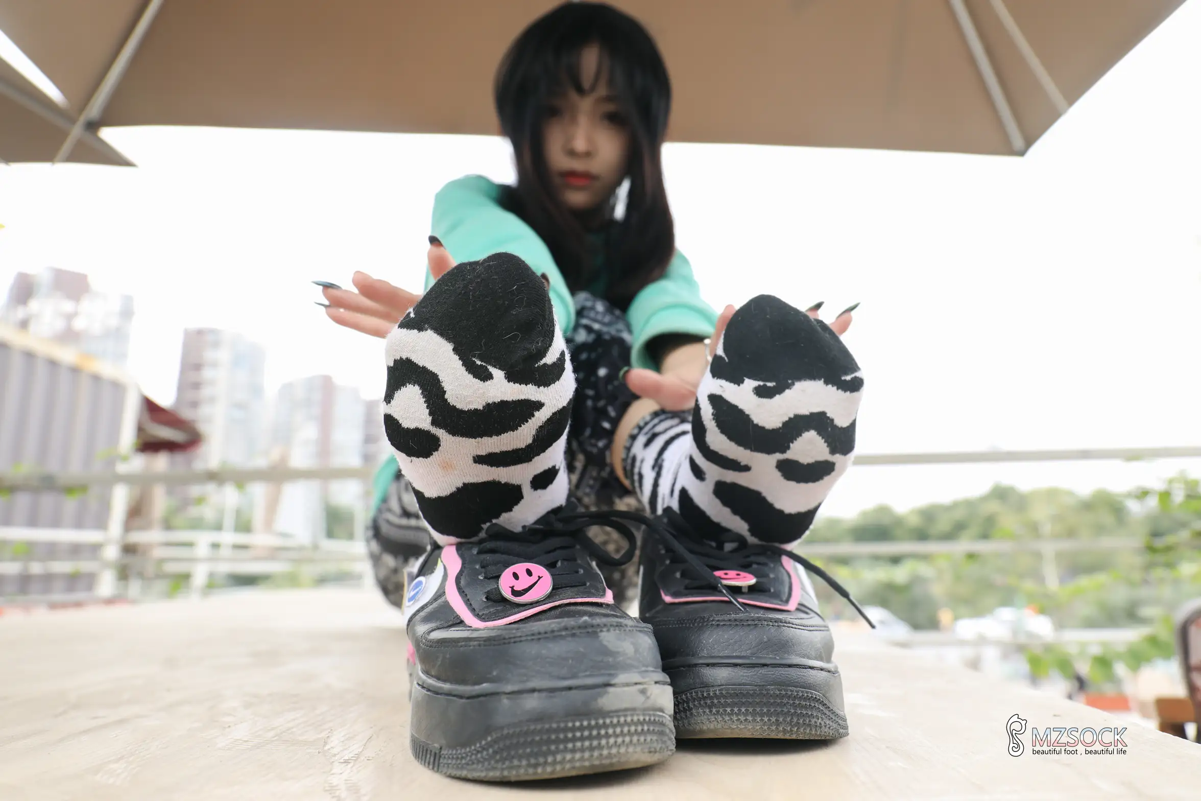 [Mzsock] Love beautiful feet NO.163 ella#[74P]-10