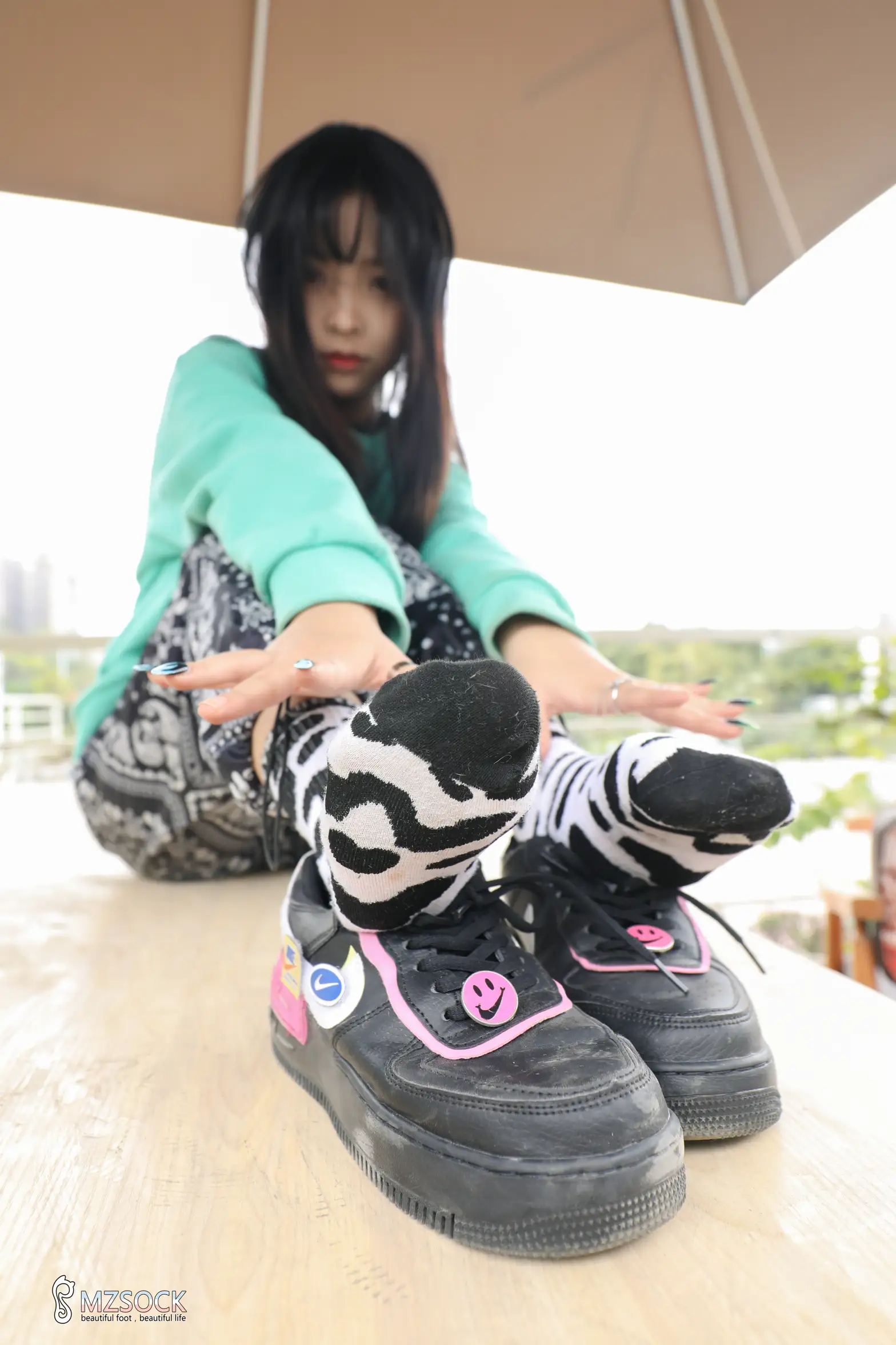 [Mzsock] Love beautiful feet NO.163 ella#[74P]-2