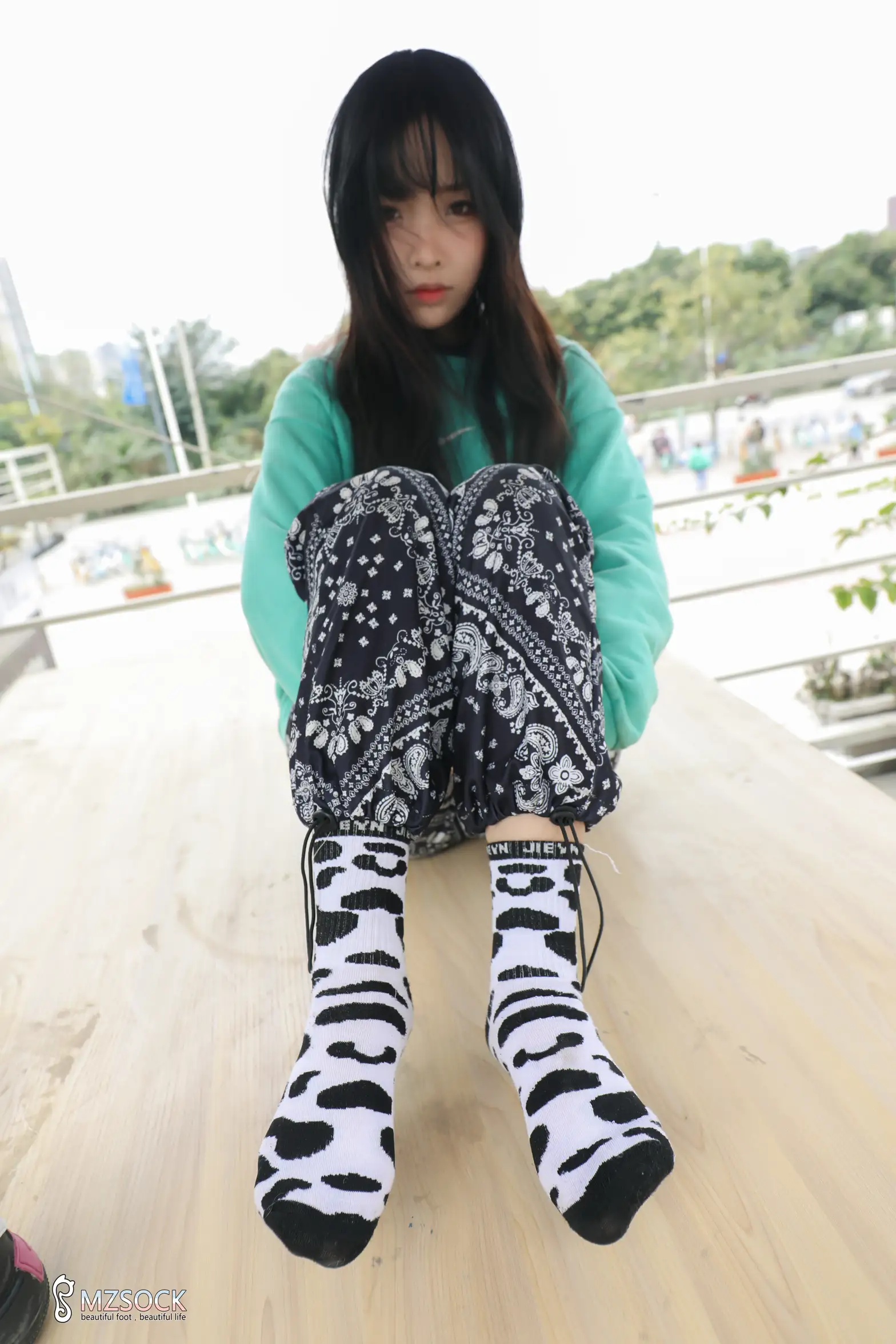 [Mzsock] Love beautiful feet NO.163 ella#[74P]-5