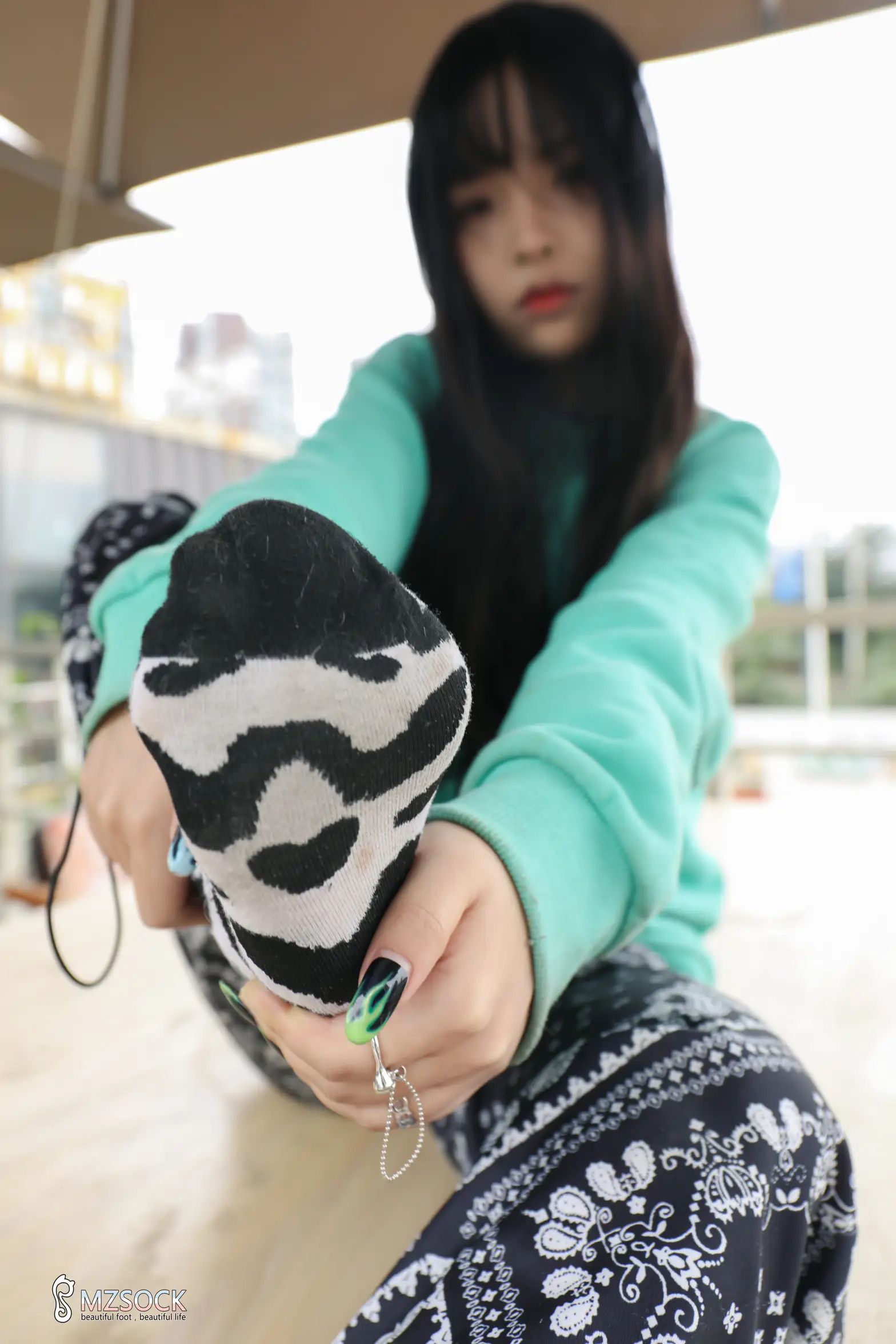 [Mzsock] Love beautiful feet NO.163 ella#[74P]-10
