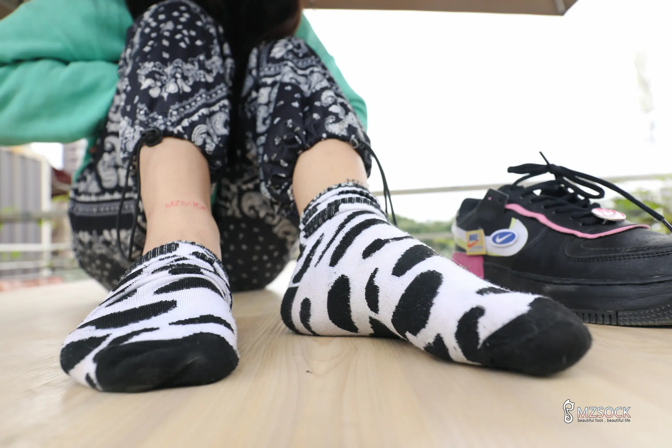 [Mzsock] Love beautiful feet NO.163 ella#[74P]-8