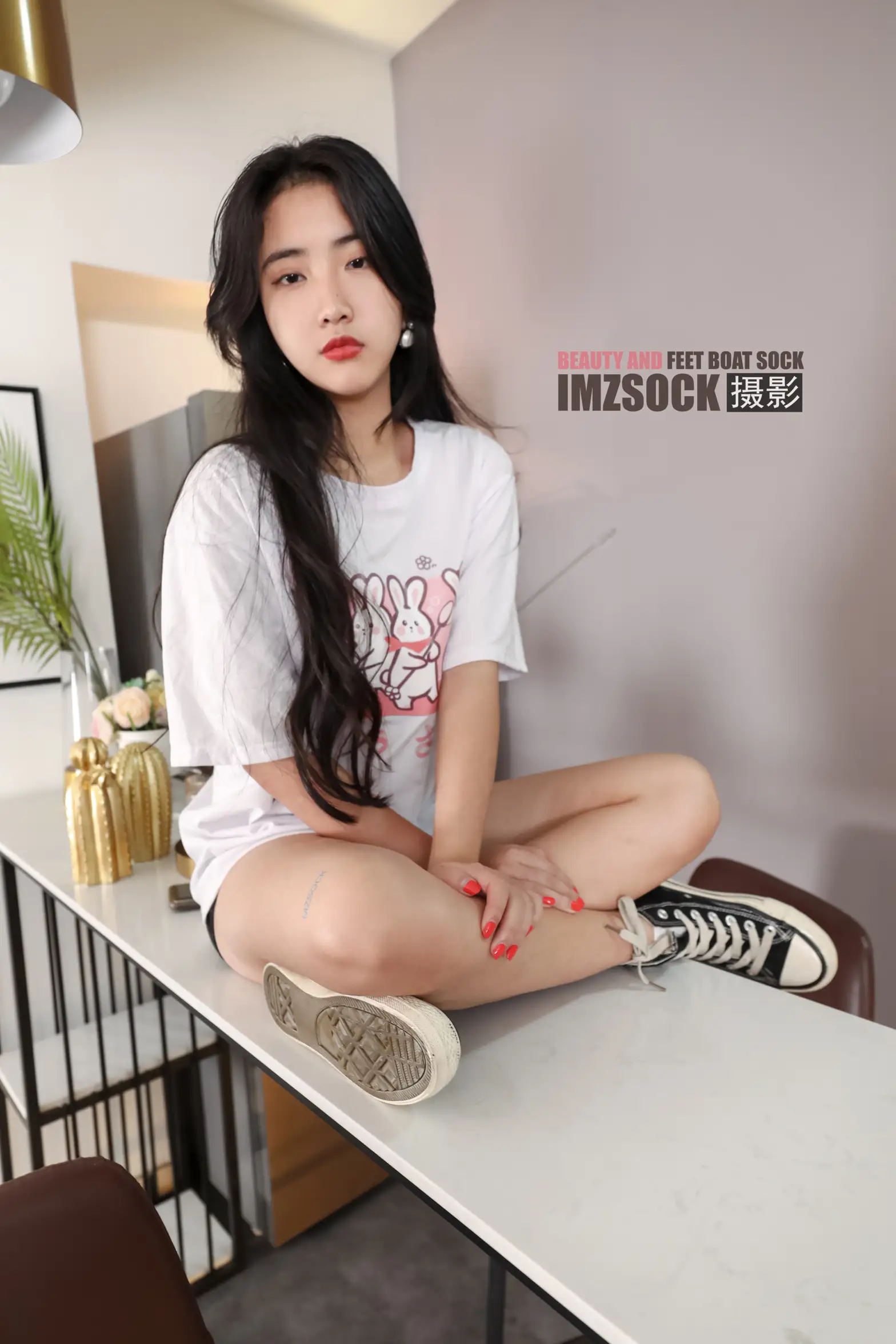 [Mzsock] Love beautiful feet NO.116 Lulu#[74P]-2