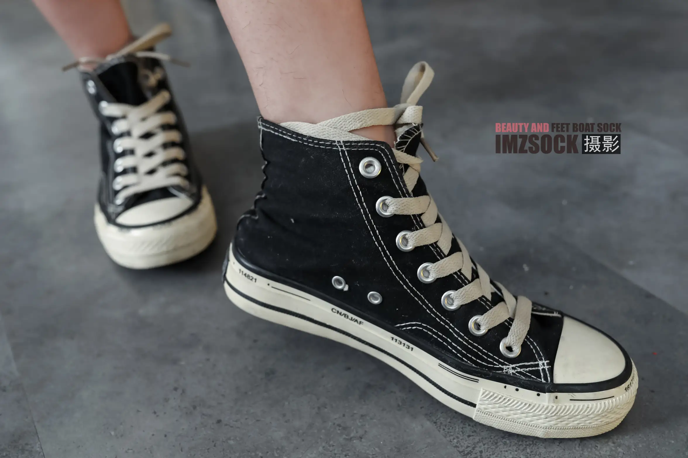 [Mzsock] Love beautiful feet NO.116 Lulu#[74P]-1