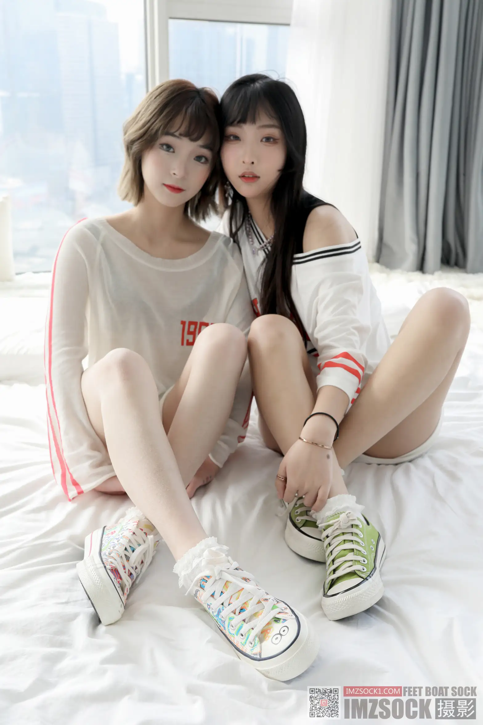 [Mzsock] Love beautiful feet NO.176 Meng Qi#[74P]-1