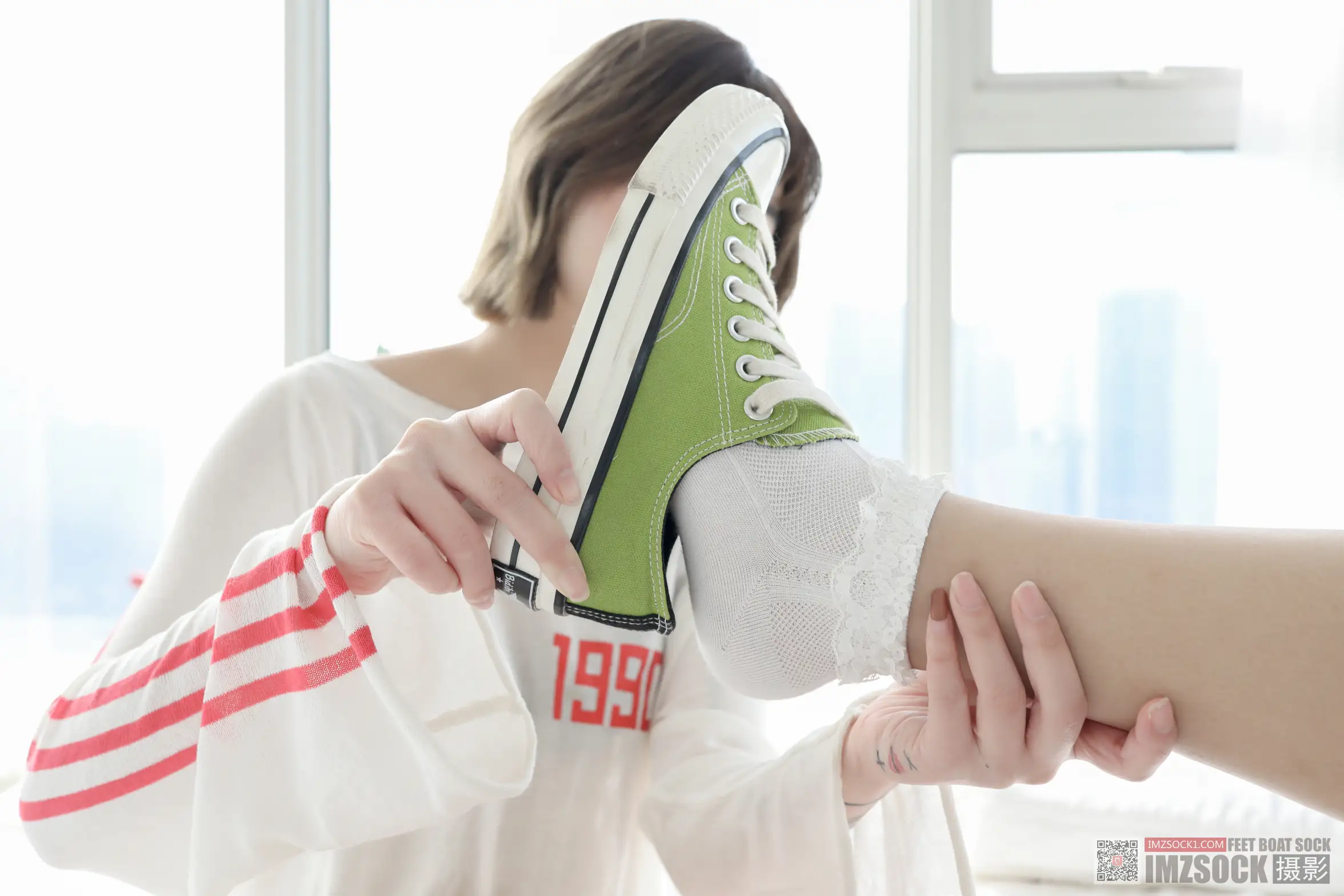 [Mzsock] Love beautiful feet NO.176 Meng Qi#[74P]-6
