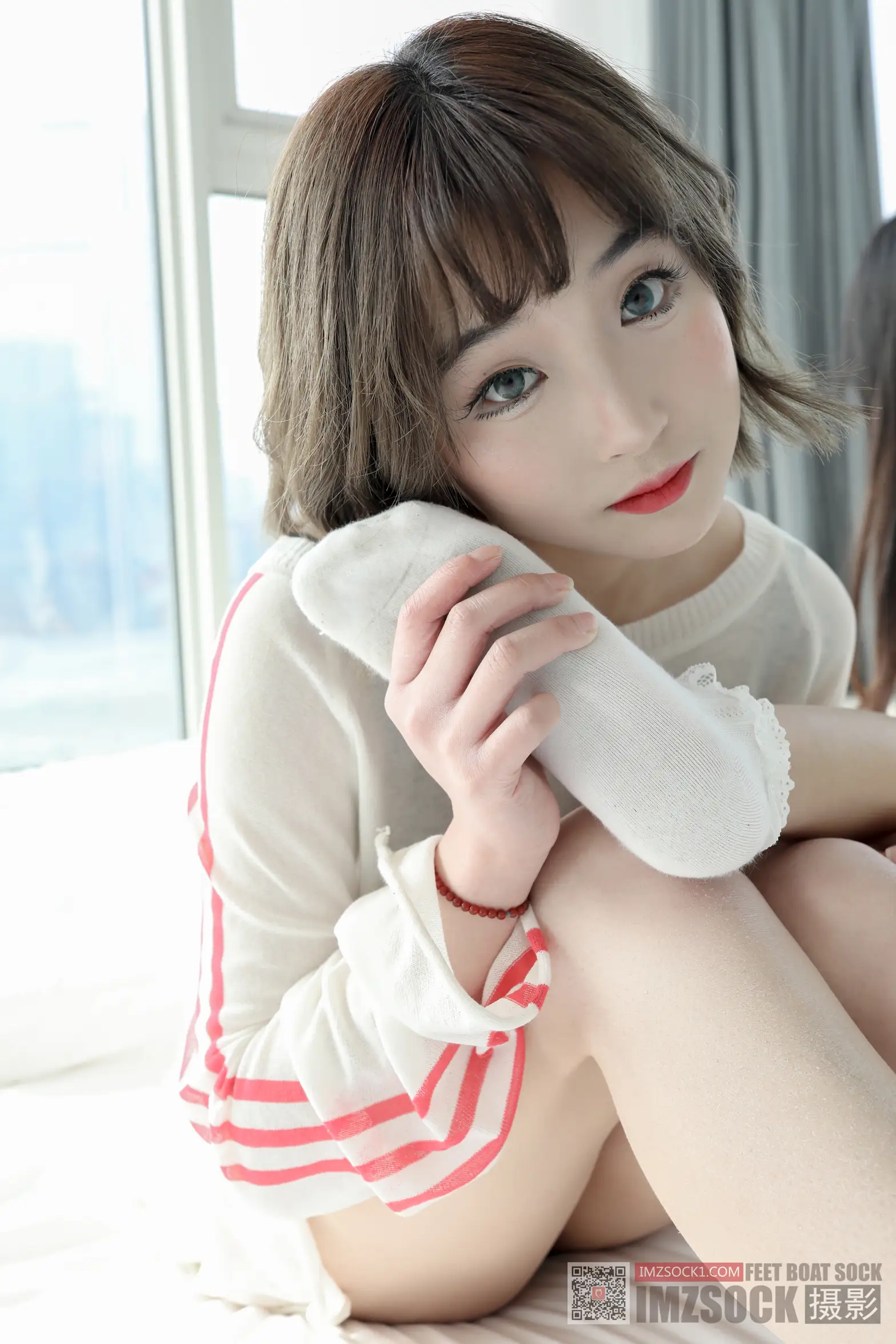 [Mzsock] Love beautiful feet NO.176 Meng Qi#[74P]-8