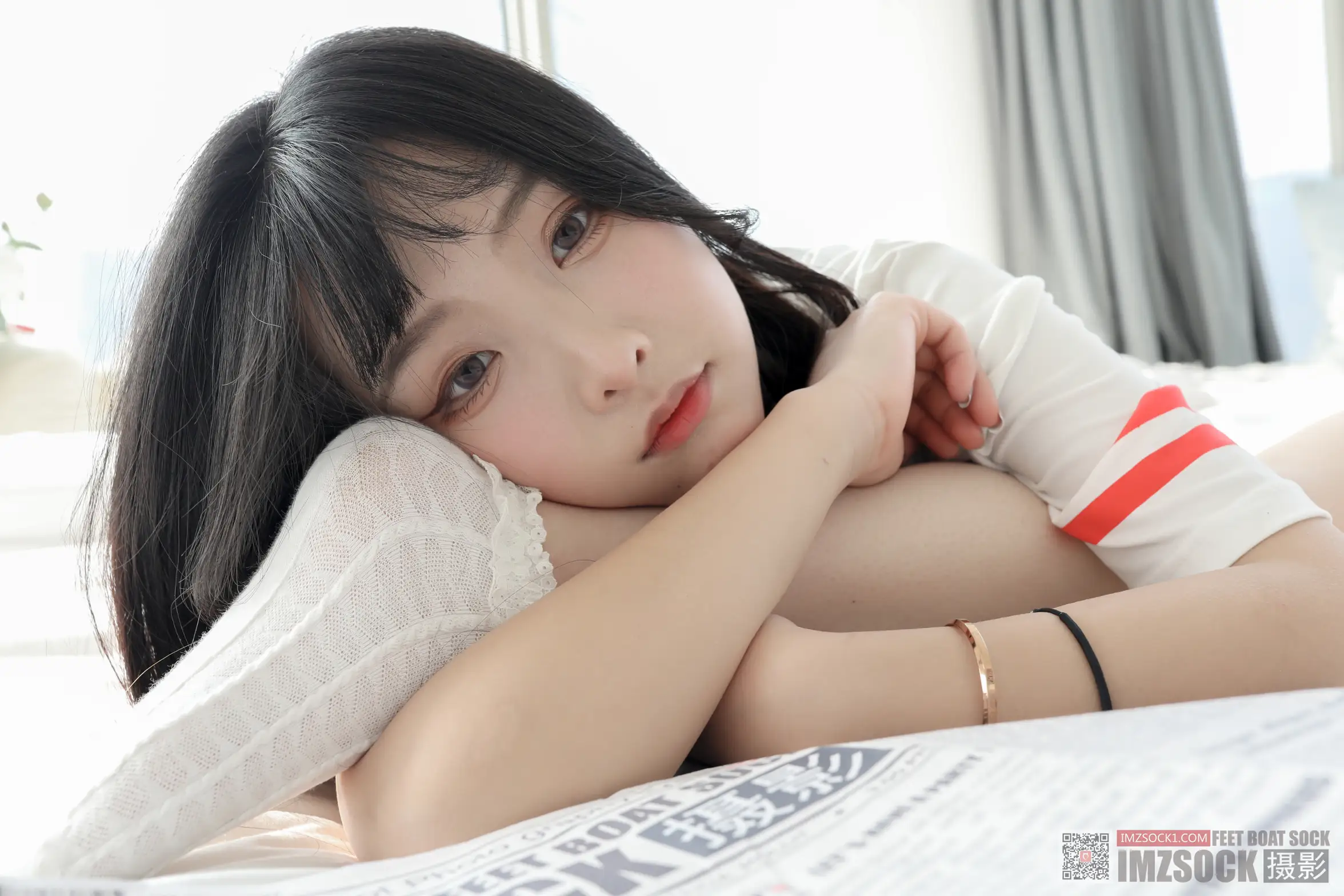 [Mzsock] Love beautiful feet NO.176 Meng Qi#[74P]-6
