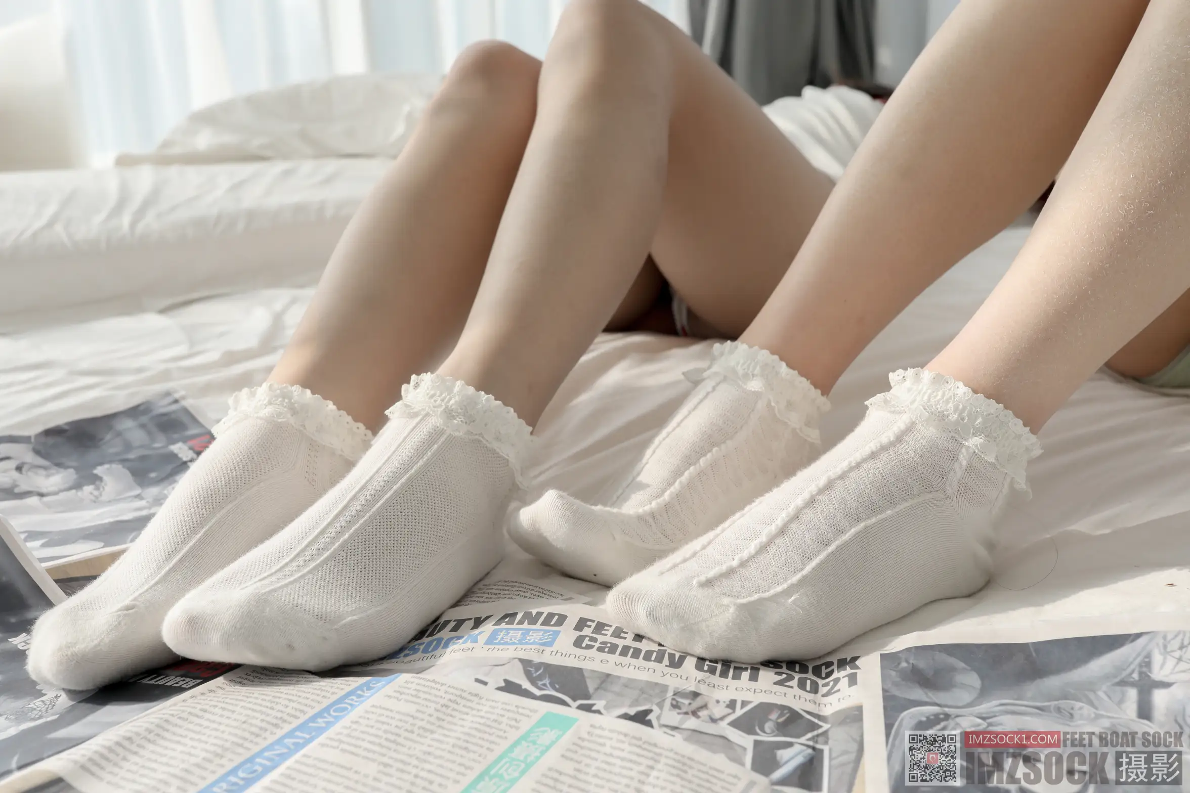[Mzsock] Love beautiful feet NO.176 Meng Qi#[74P]-10