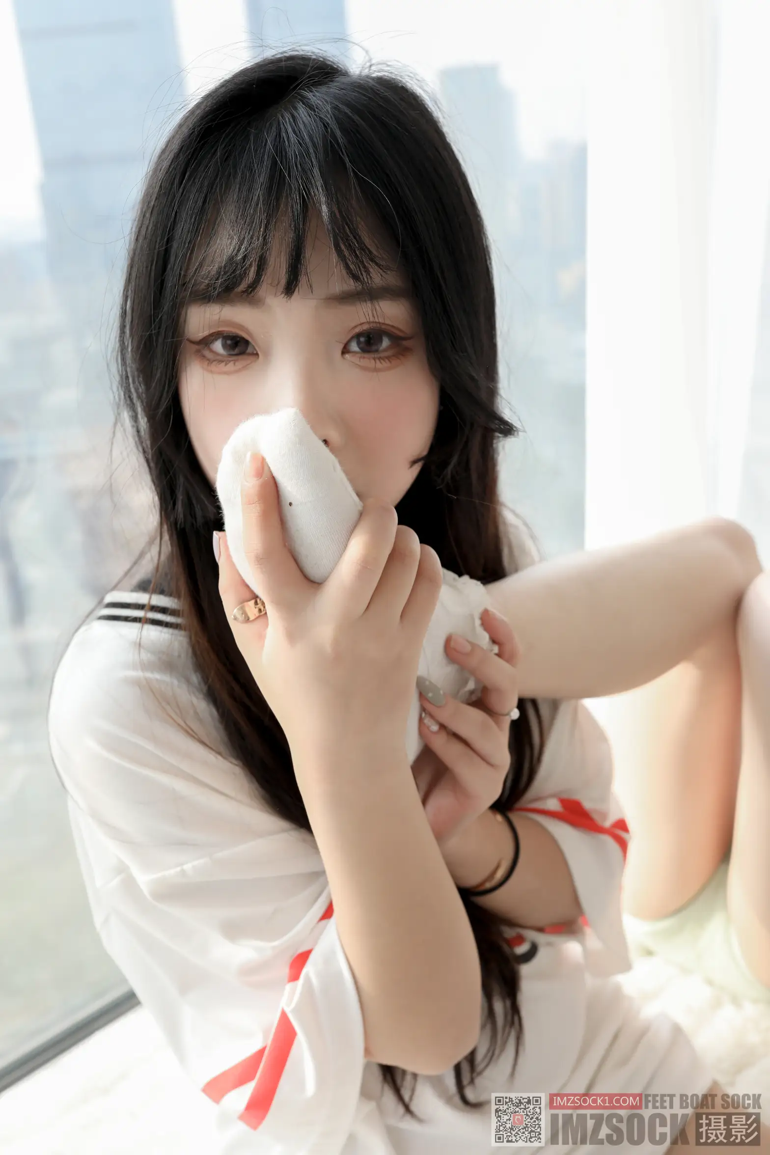 [Mzsock] Love beautiful feet NO.176 Meng Qi#[74P]-6