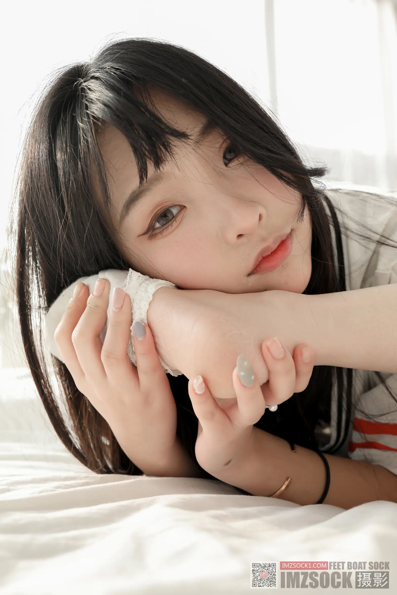 [Mzsock] Love beautiful feet NO.176 Meng Qi#[74P]-4