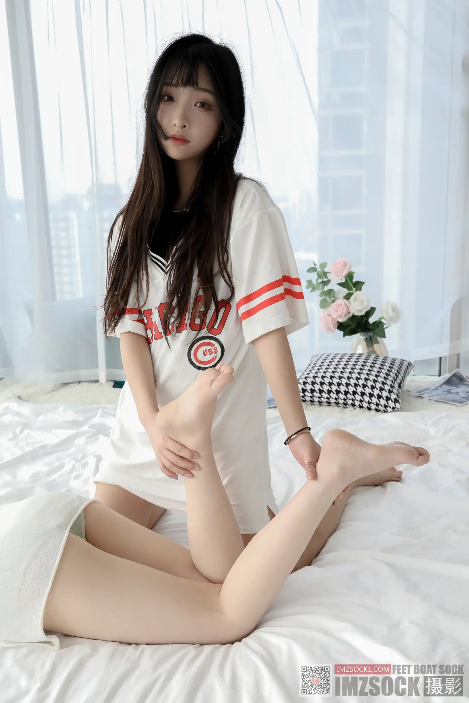 [Mzsock] Love beautiful feet NO.176 Meng Qi#[74P]-3