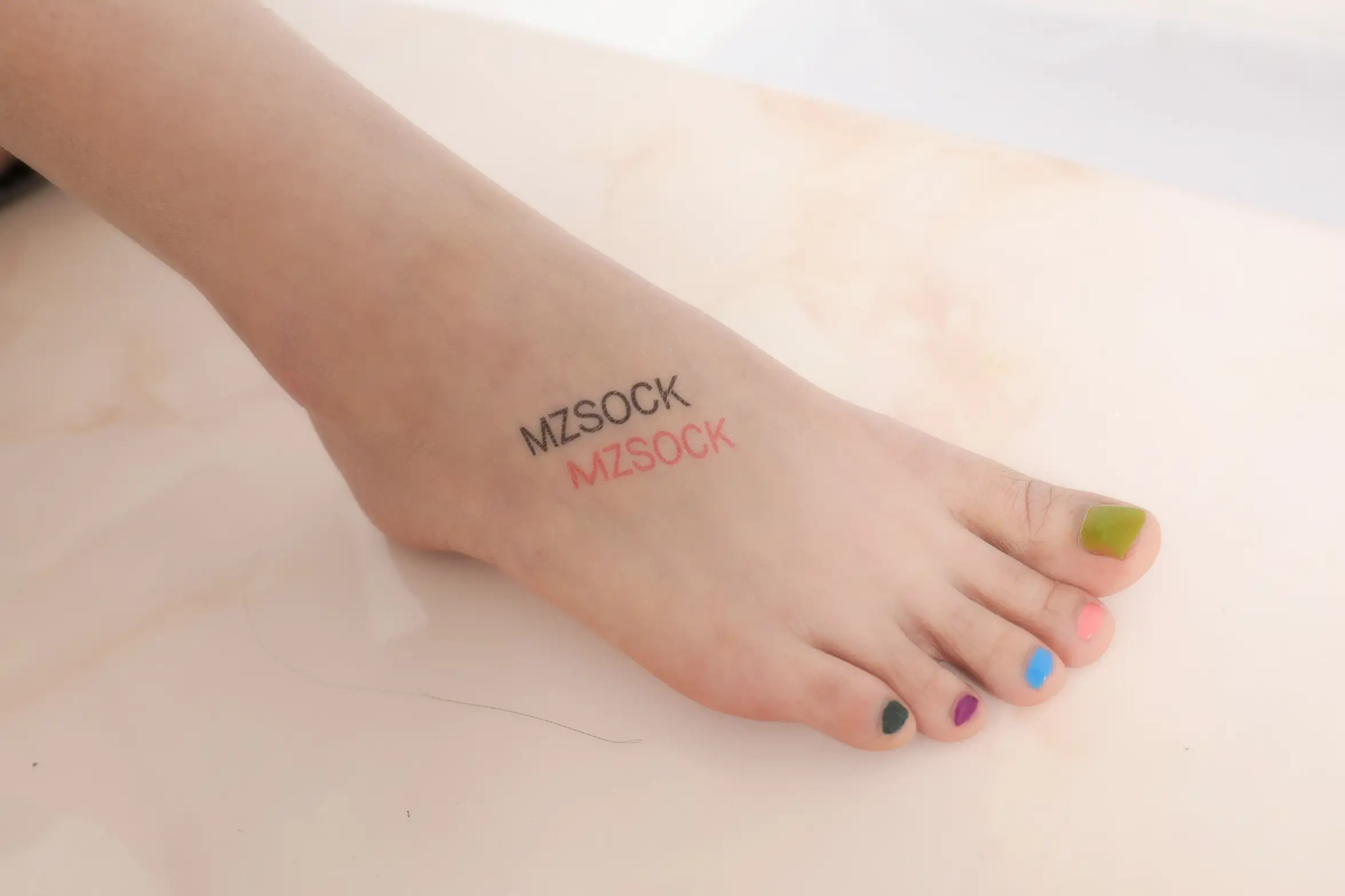 [Mzsock] Love beautiful feet NO.212 Bubbles#[74P]-7
