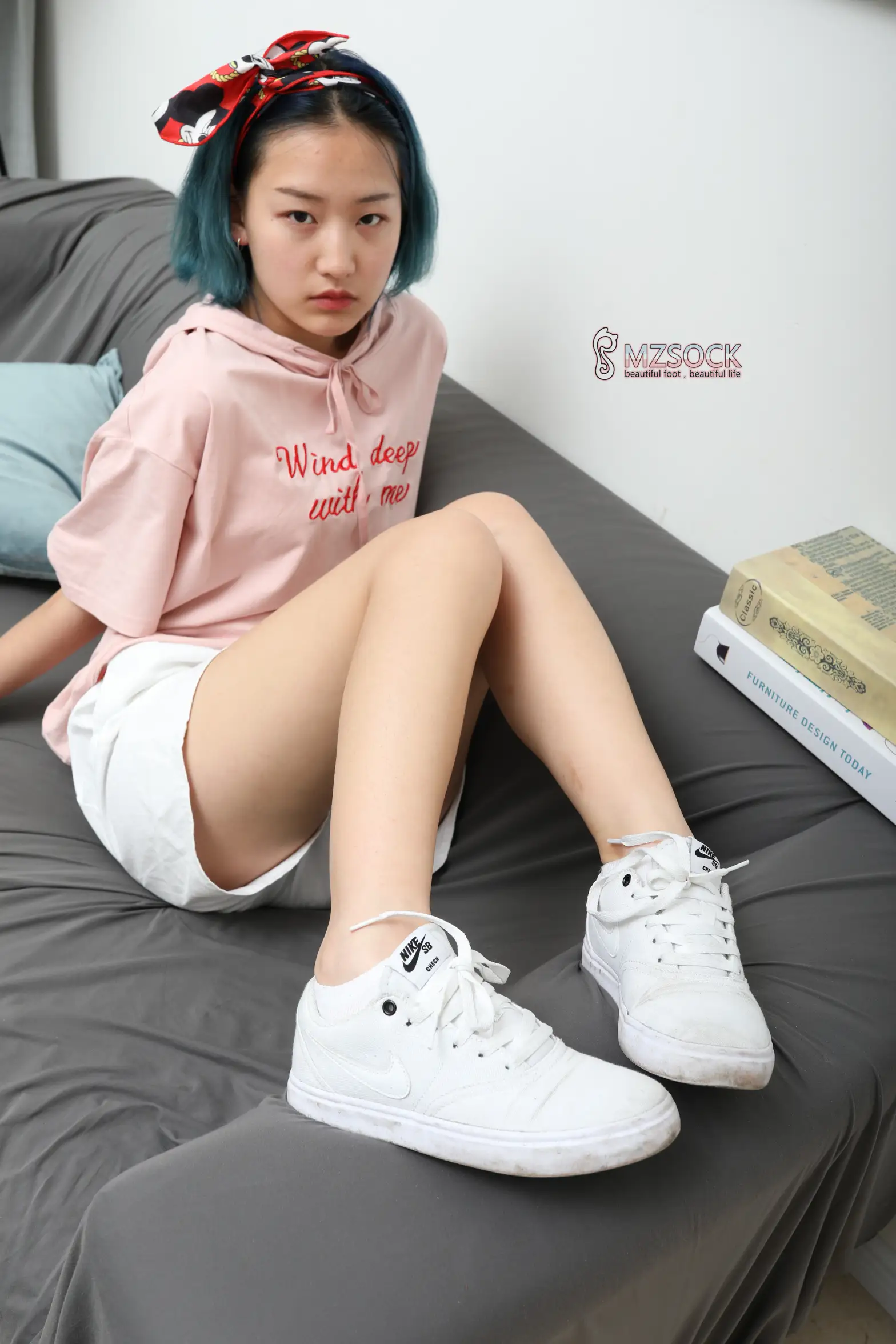 [Mzsock] Love beautiful feet NO.012 Mariko#[74P]-5