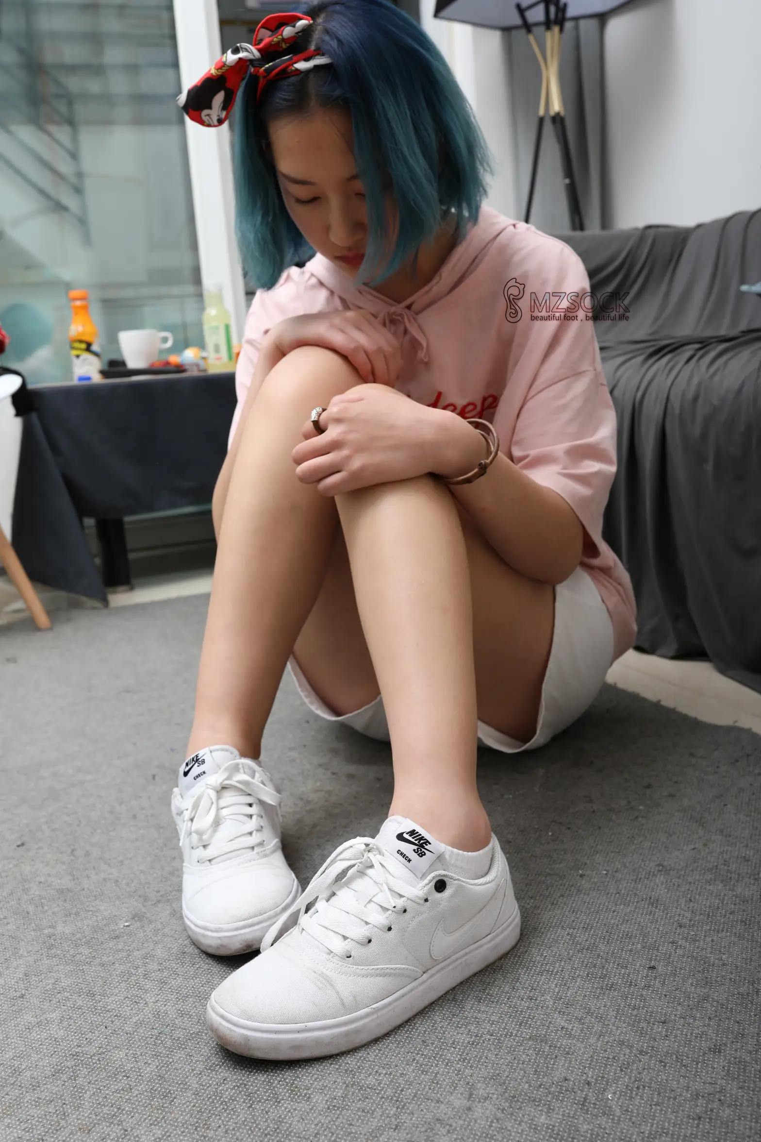 [Mzsock] Love beautiful feet NO.012 Mariko#[74P]-2