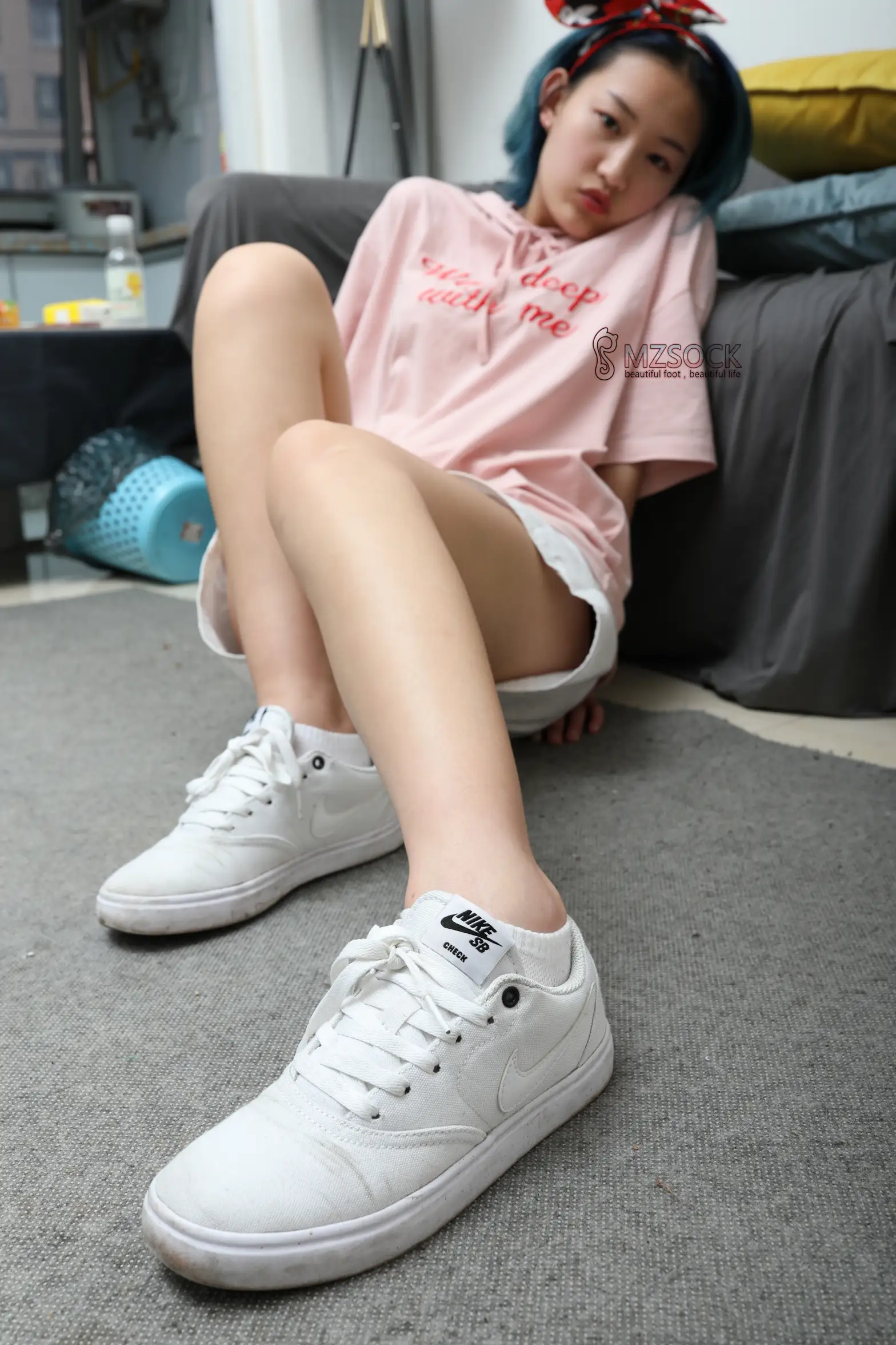 [Mzsock] Love beautiful feet NO.012 Mariko#[74P]-4