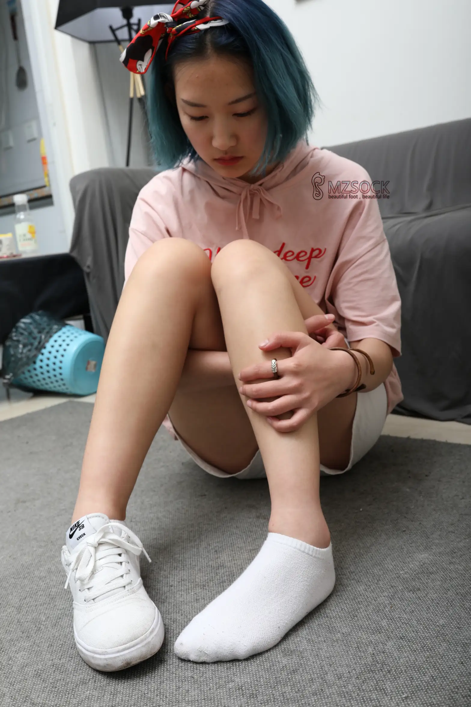 [Mzsock] Love beautiful feet NO.012 Mariko#[74P]-8
